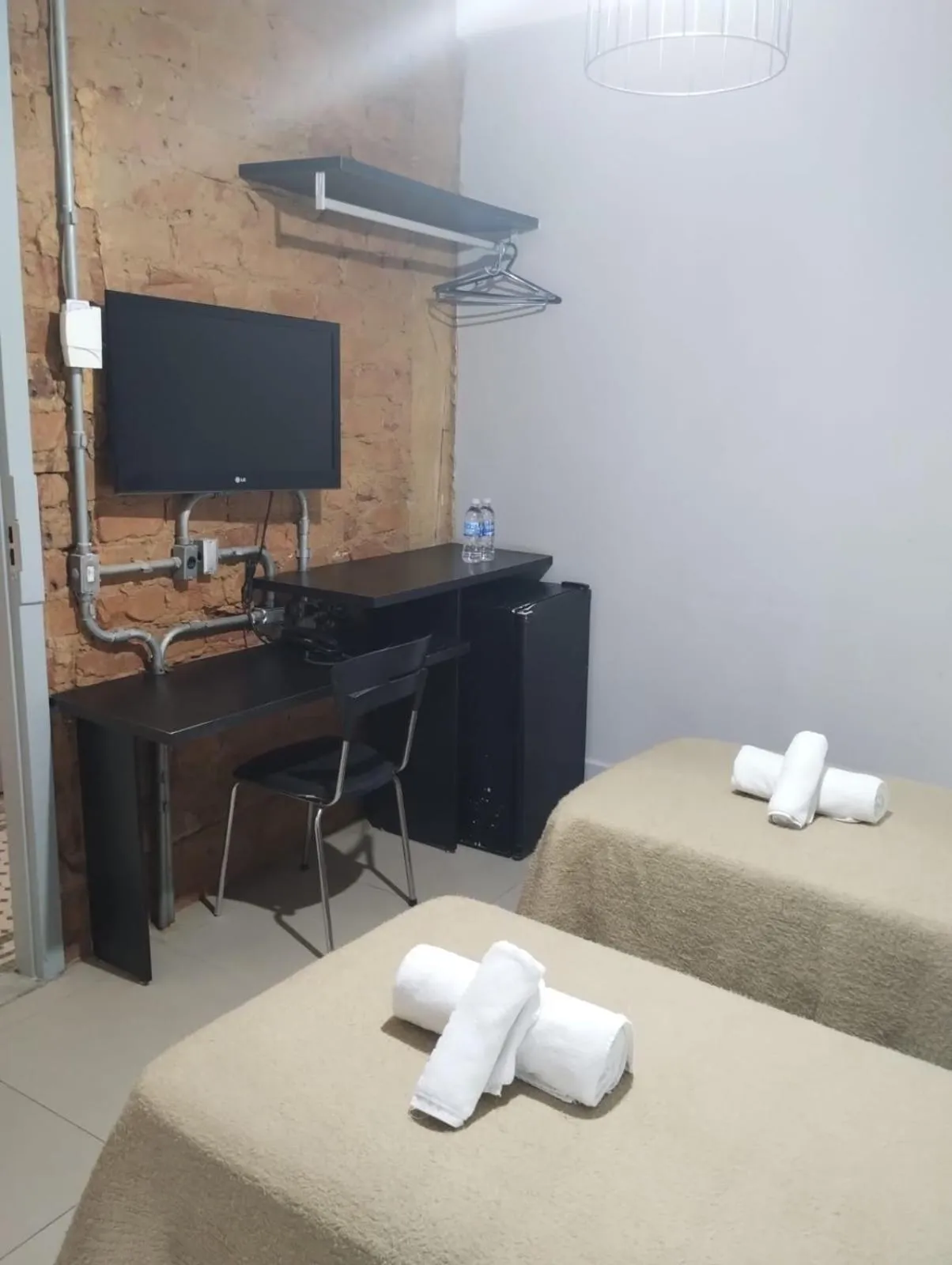 Bed in Hotel Monte Castelo