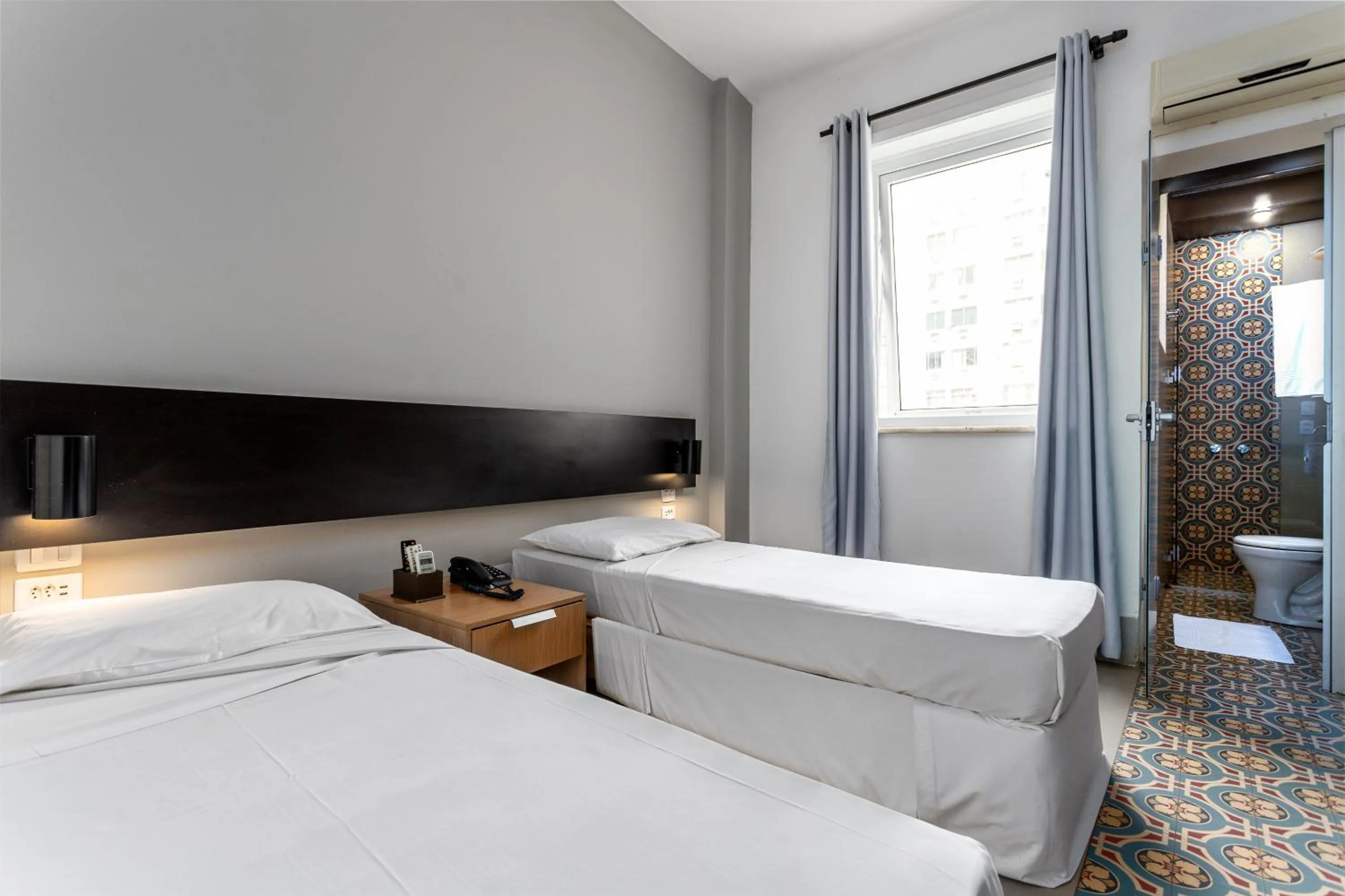 Bed in Hotel Monte Castelo