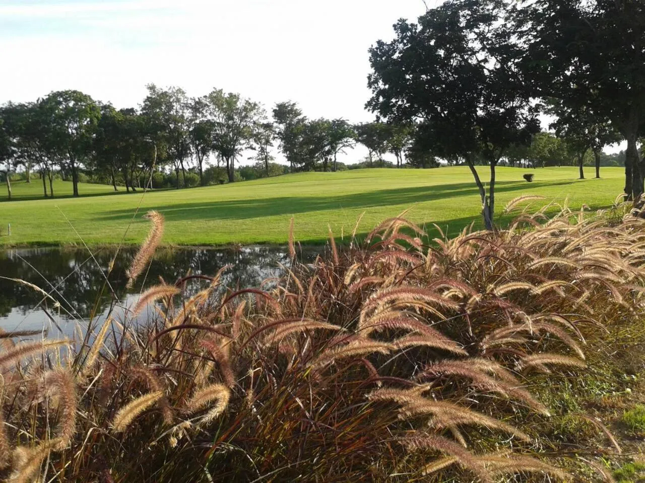 Golfcourse in Uniland Golf & Resort