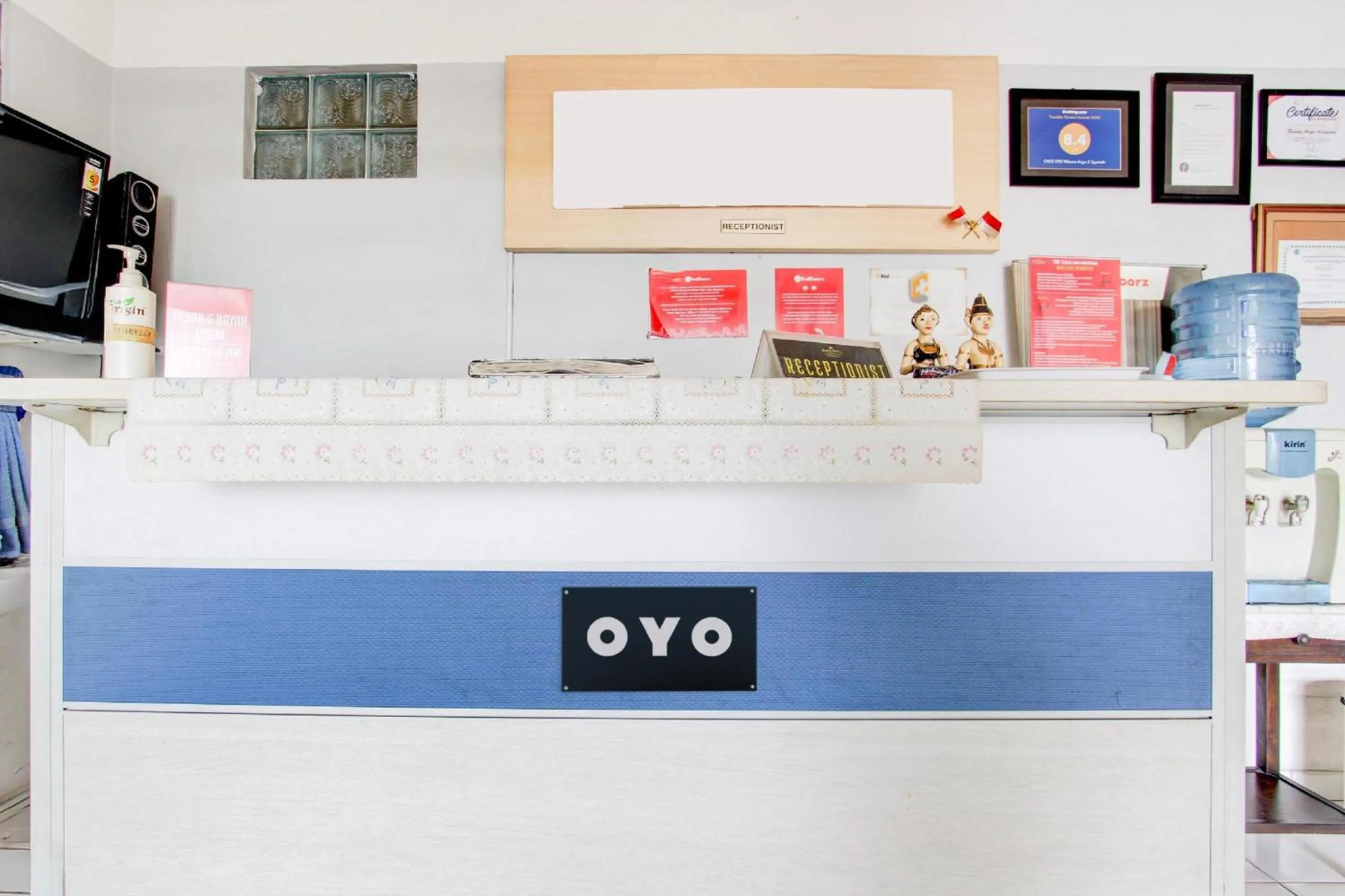 Lobby or reception in Hotel O Wisma Arya 2