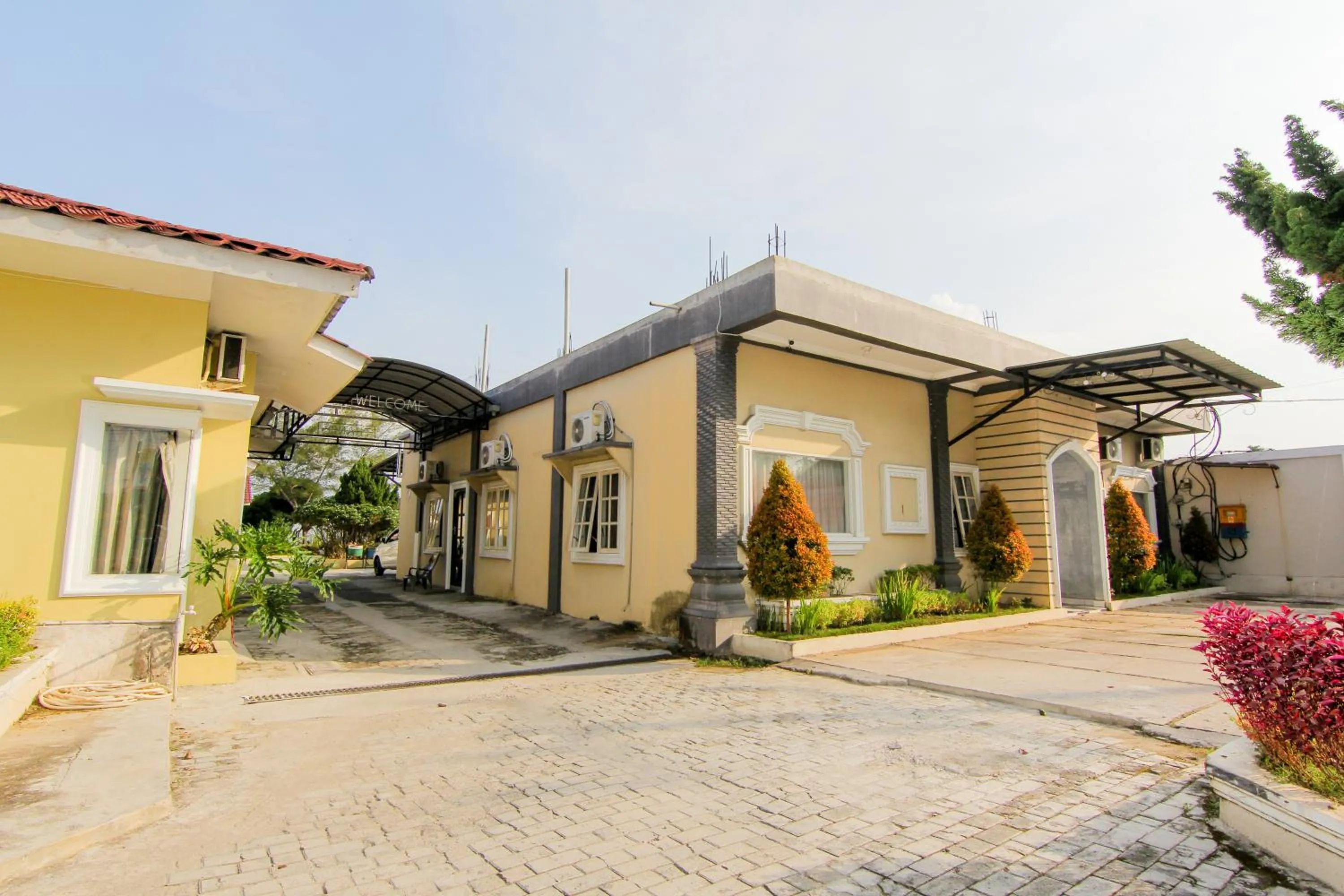 Property building in Trans Bandara Residence