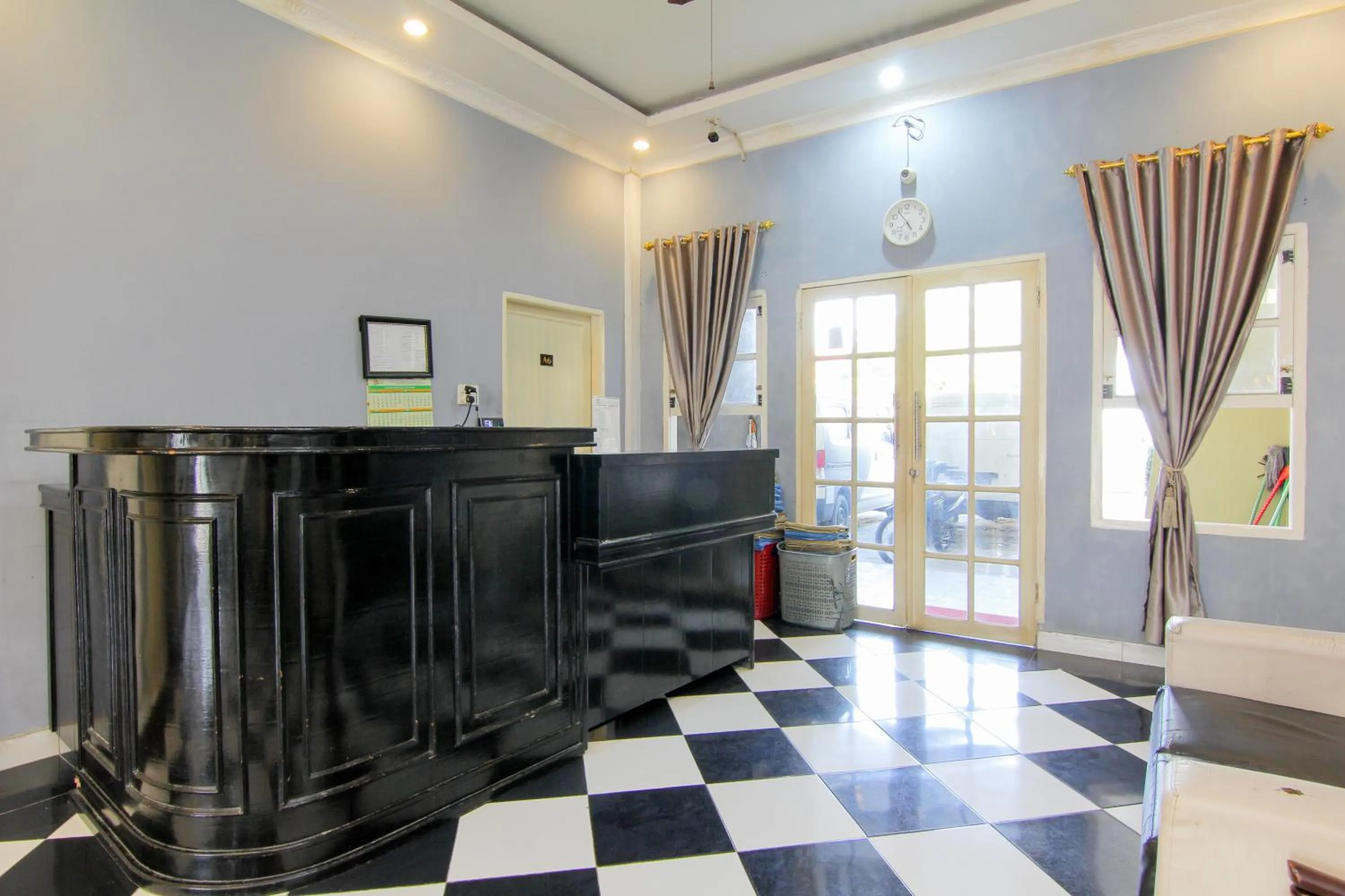 Lobby or reception in Trans Bandara Residence