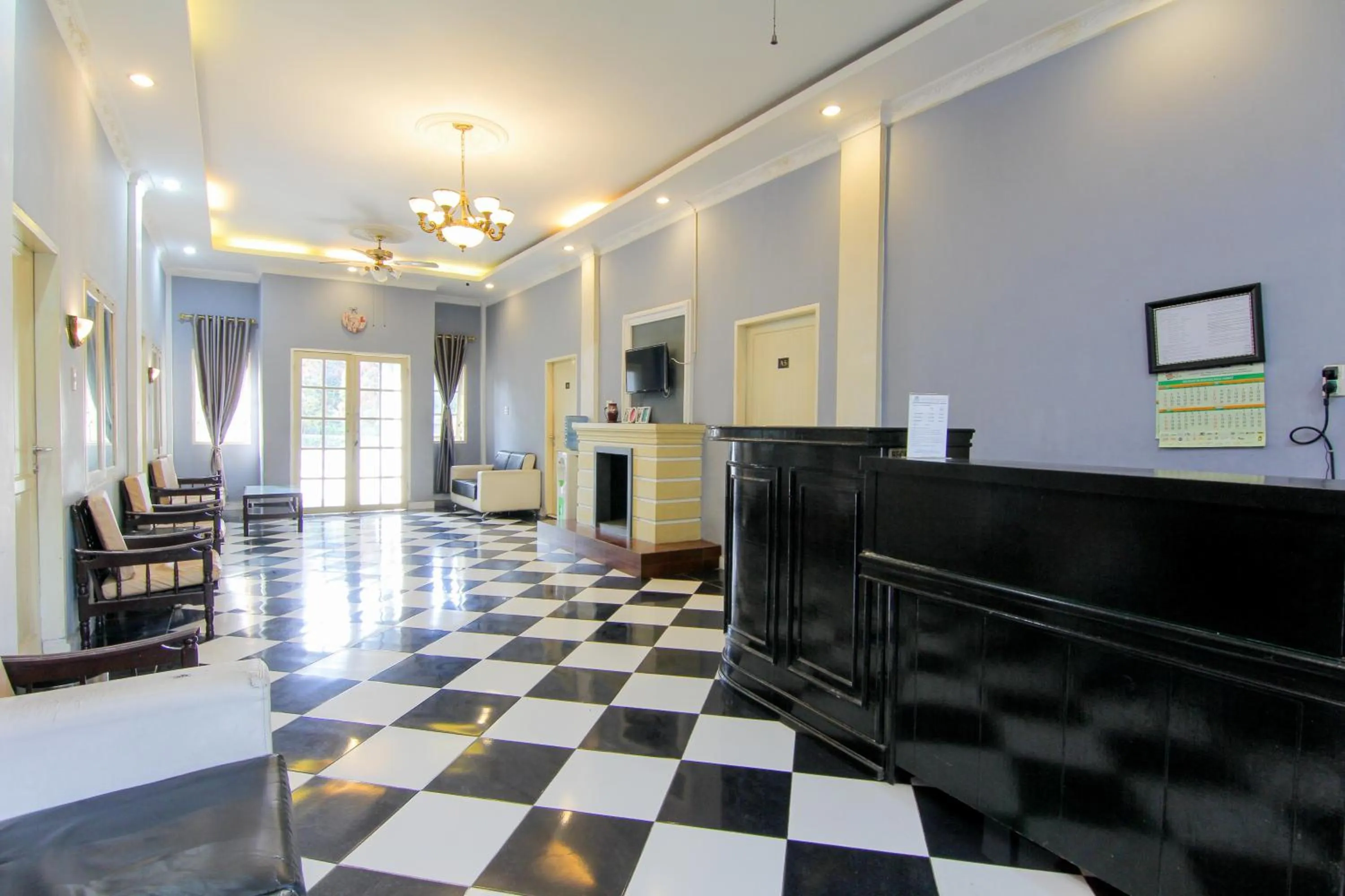 Lobby or reception in Trans Bandara Residence