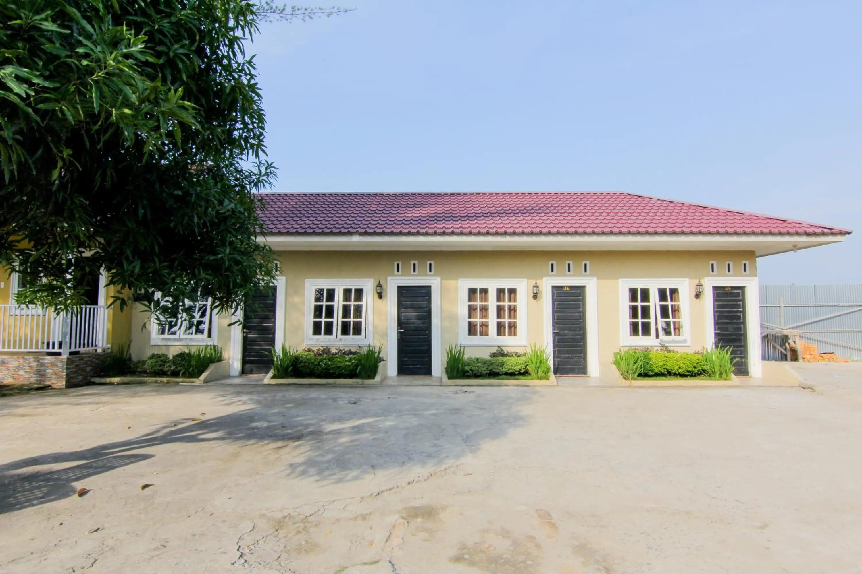 Property building in Trans Bandara Residence