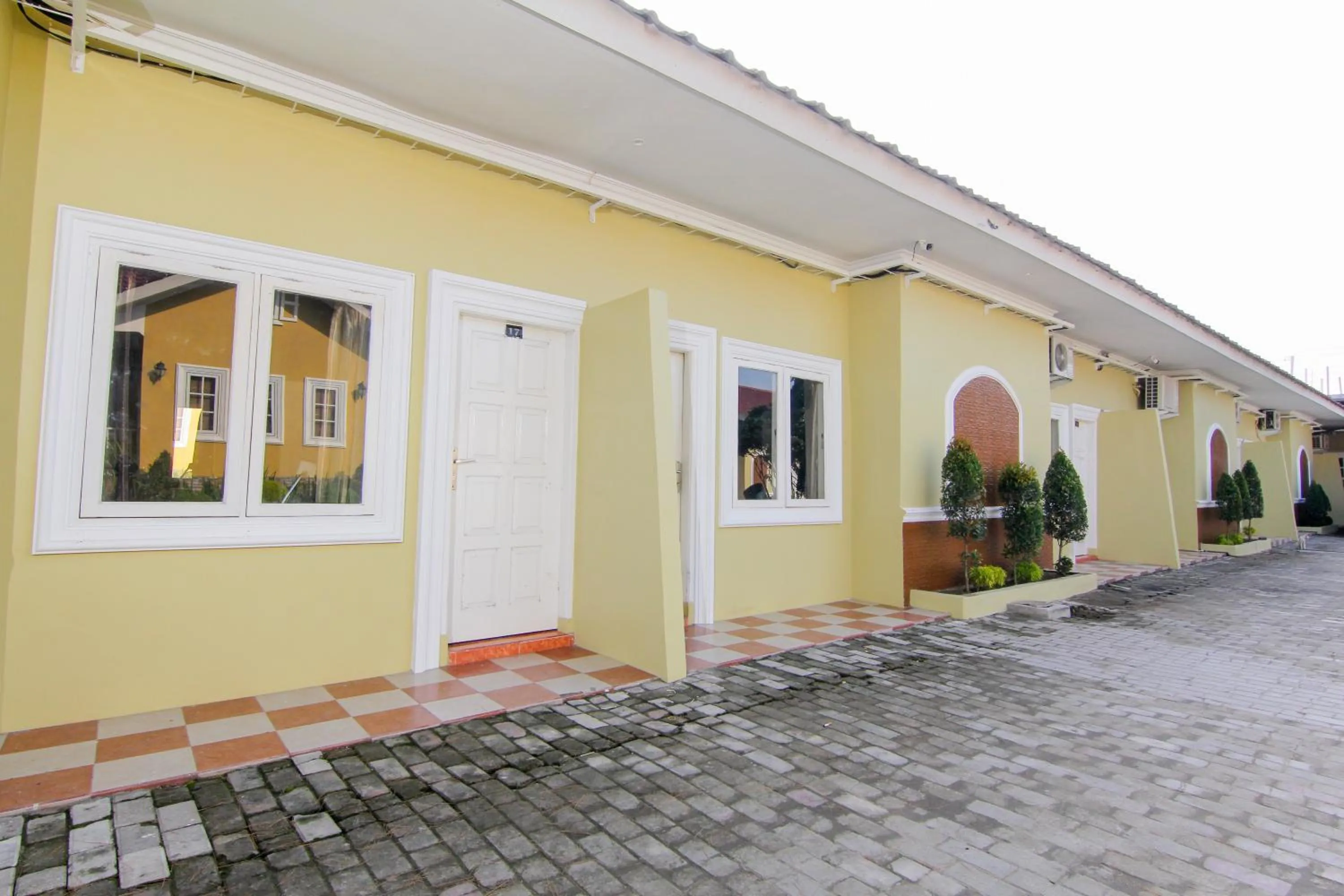 Property building in Trans Bandara Residence