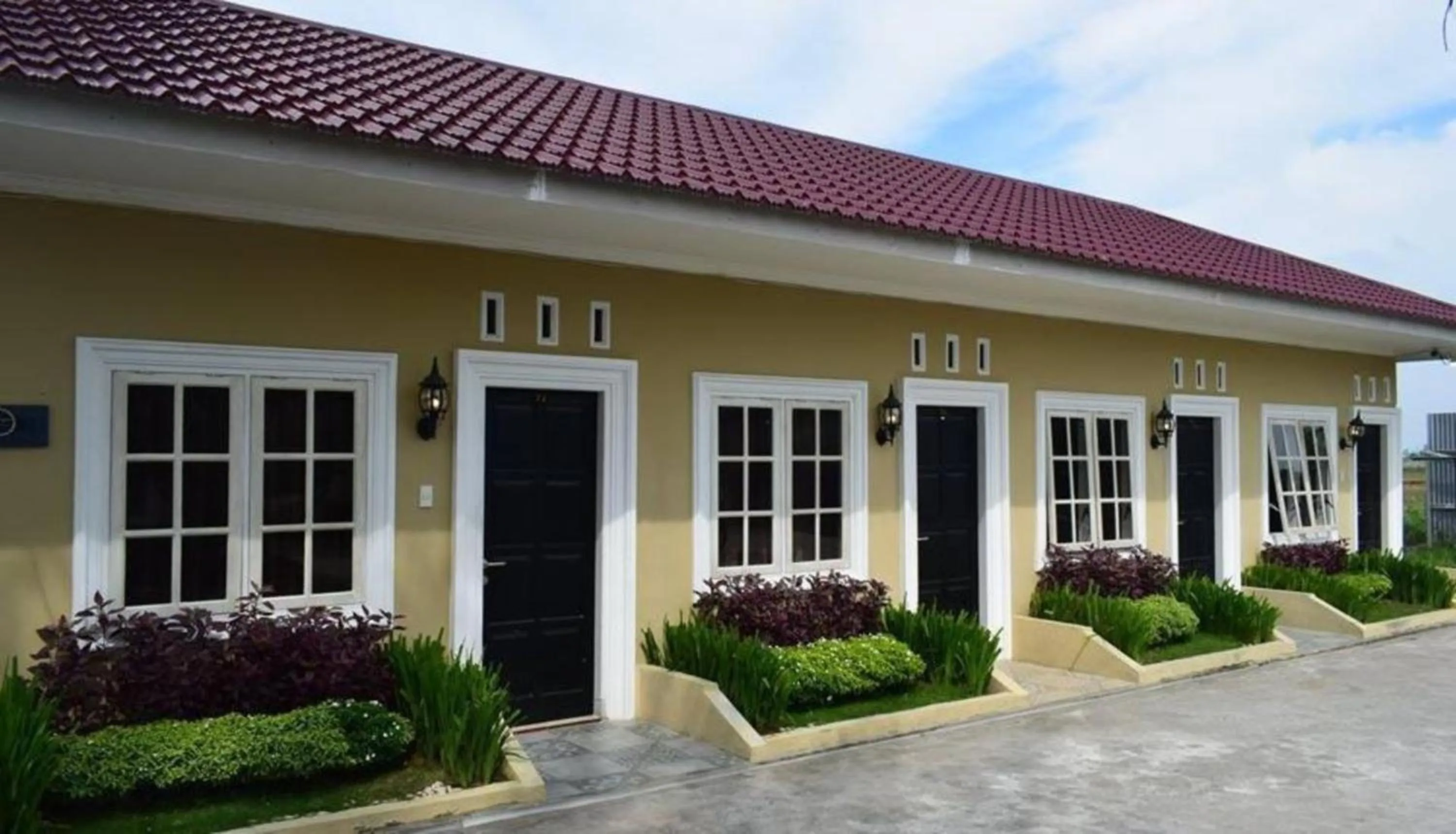 Property building in Trans Bandara Residence