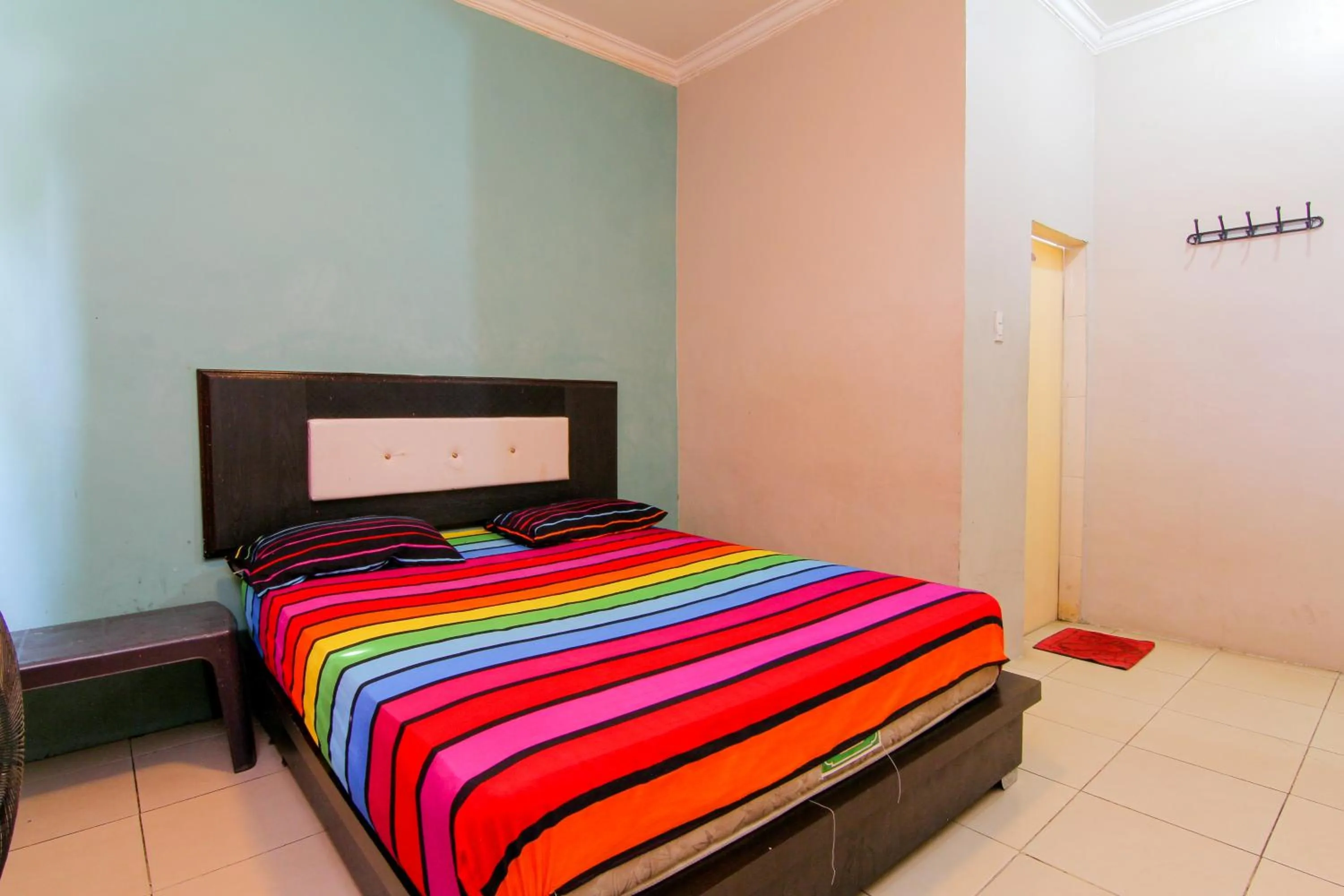 Bed in Trans Bandara Residence