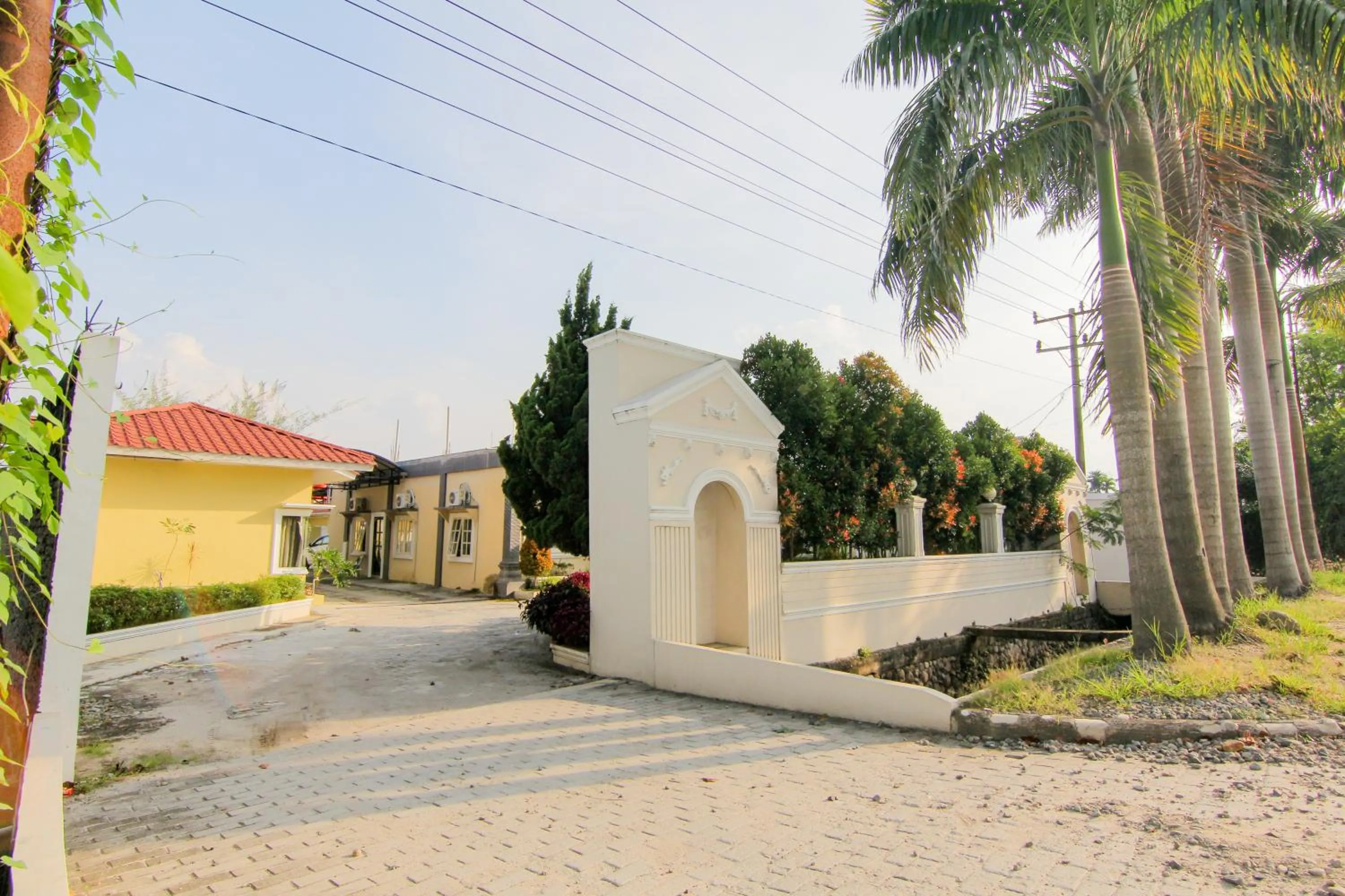 Property building in Trans Bandara Residence