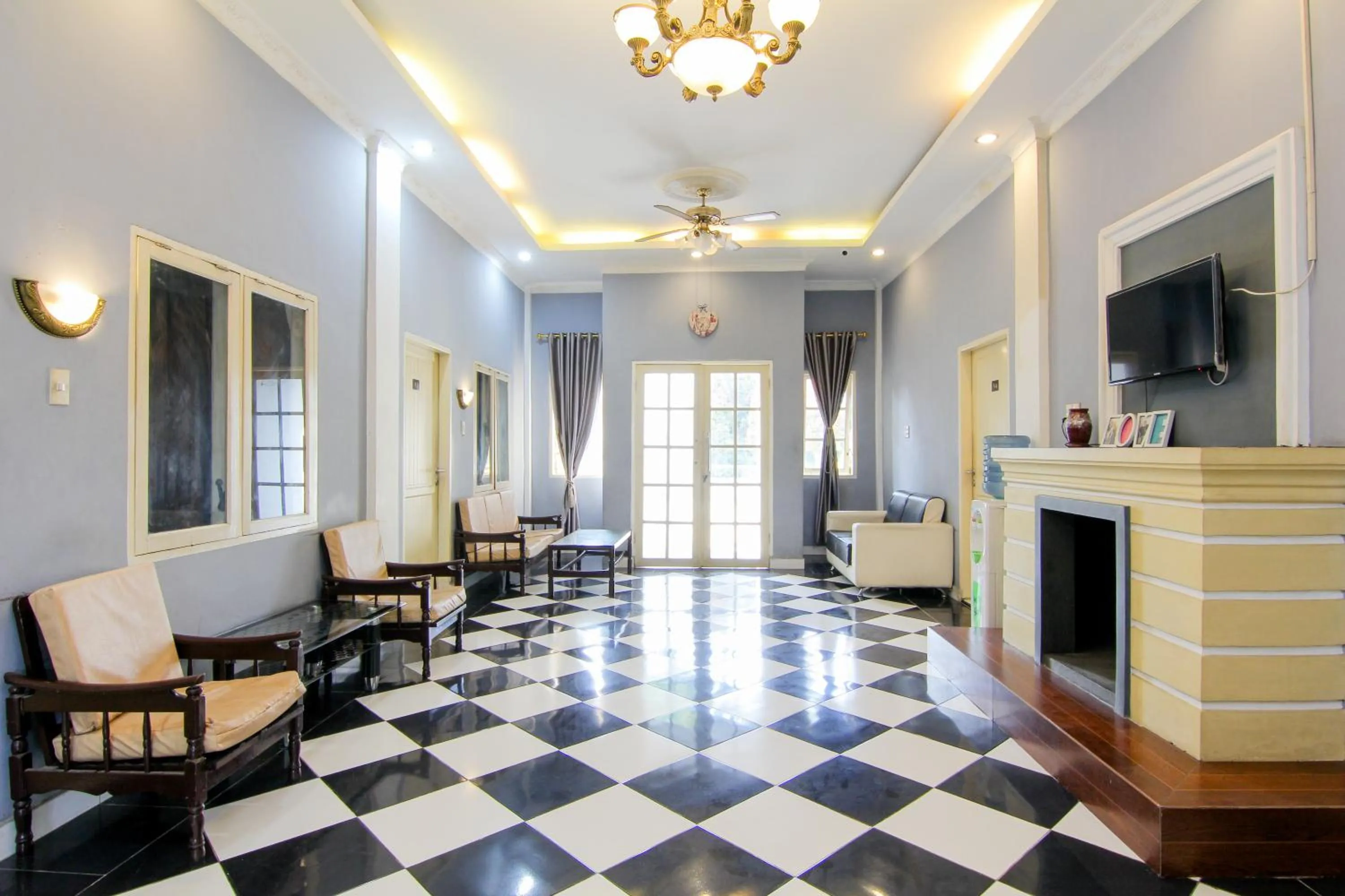 Lobby or reception in Trans Bandara Residence