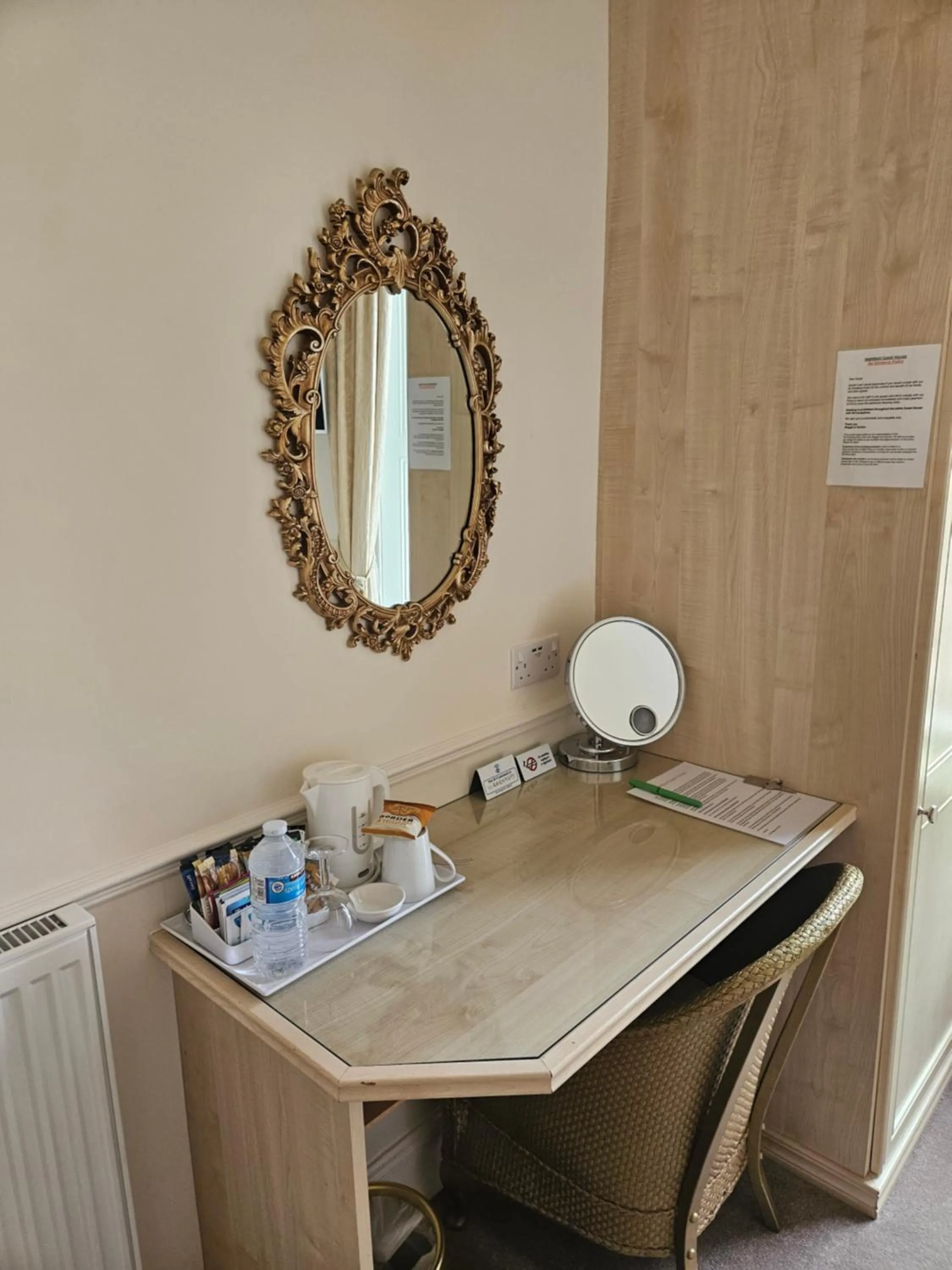 Bedroom in Highfield Guest House