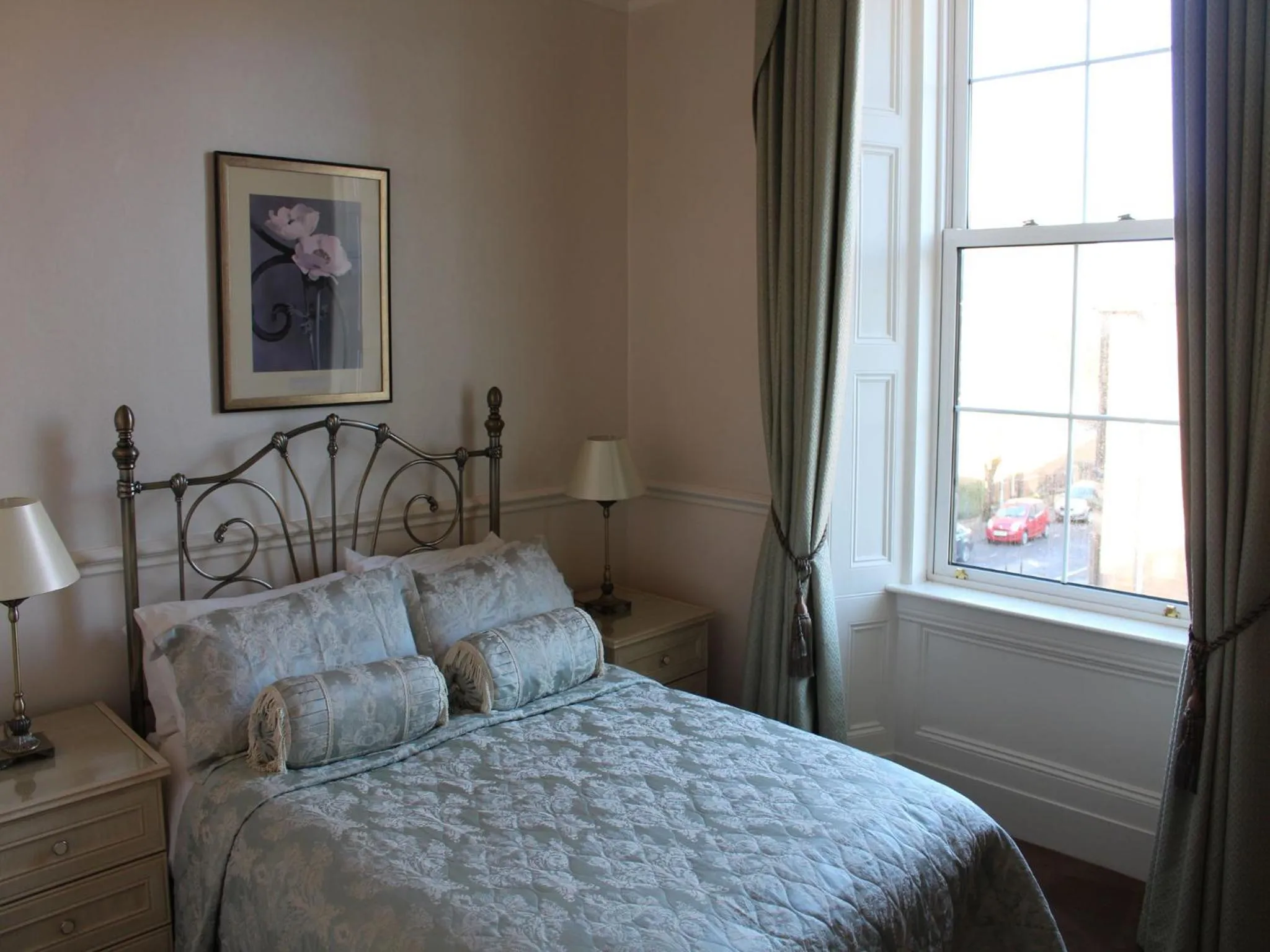 Bedroom, Bed in Highfield Guest House