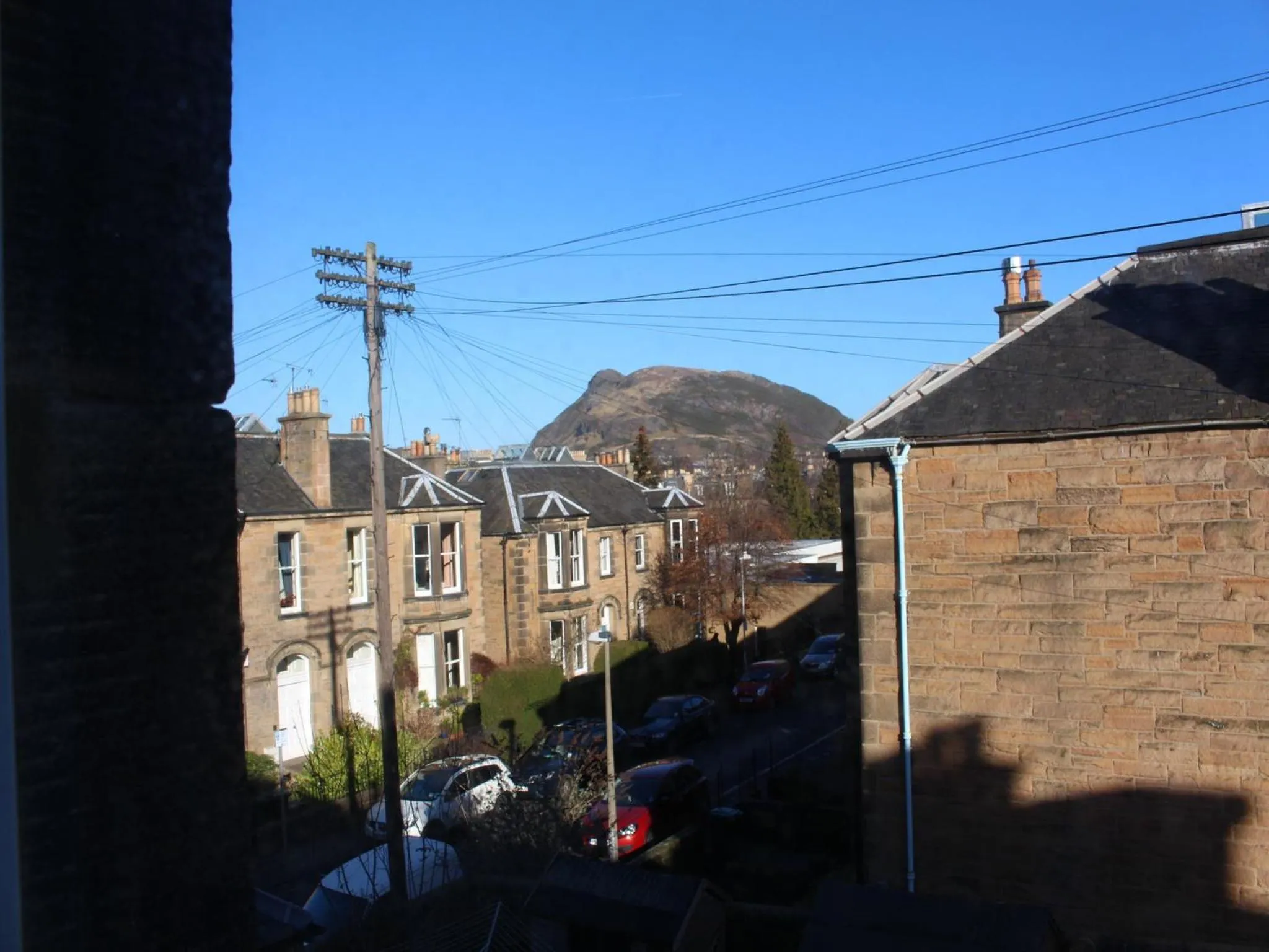 City view in Highfield Guest House