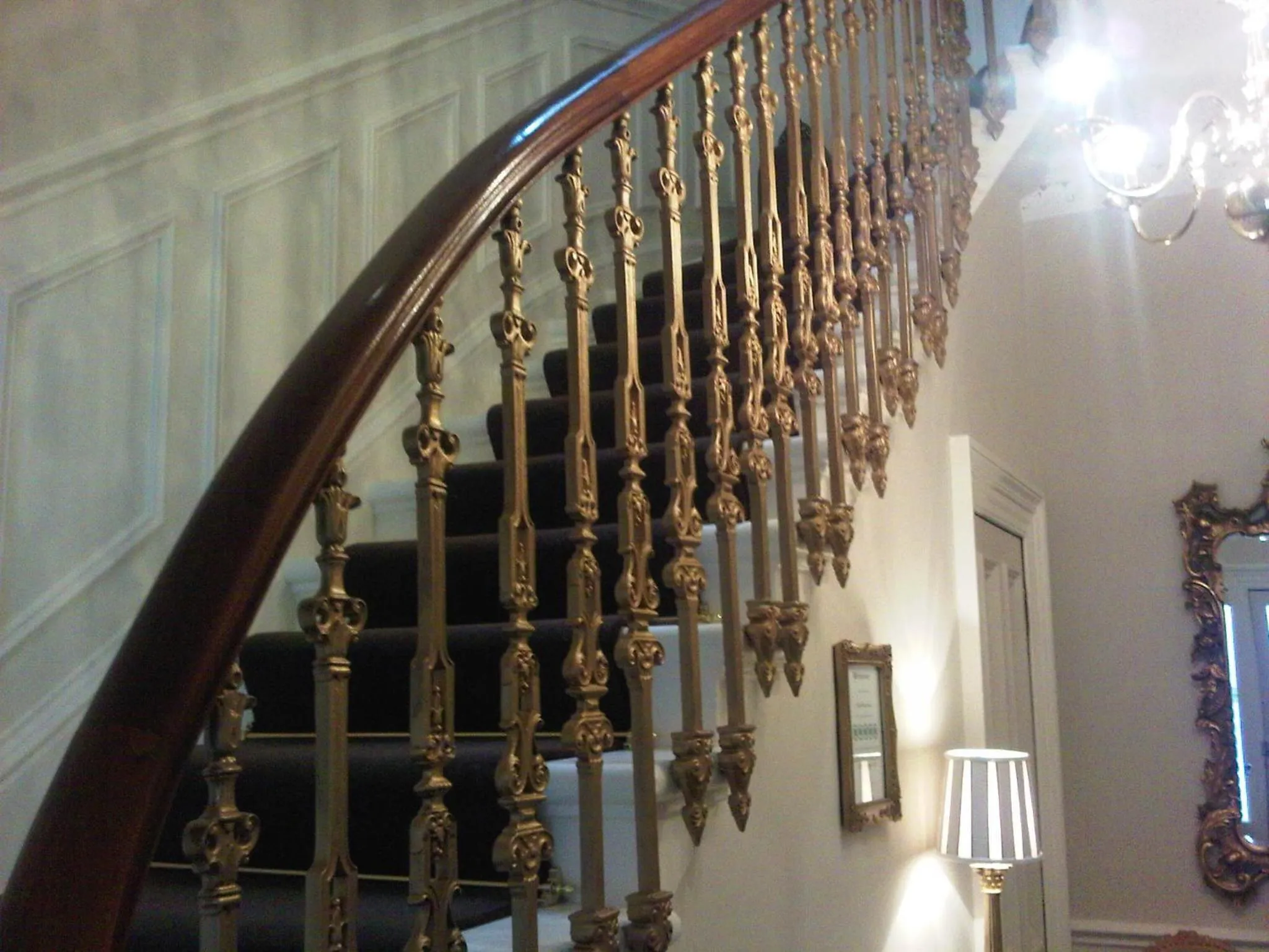 Lobby or reception in Highfield Guest House
