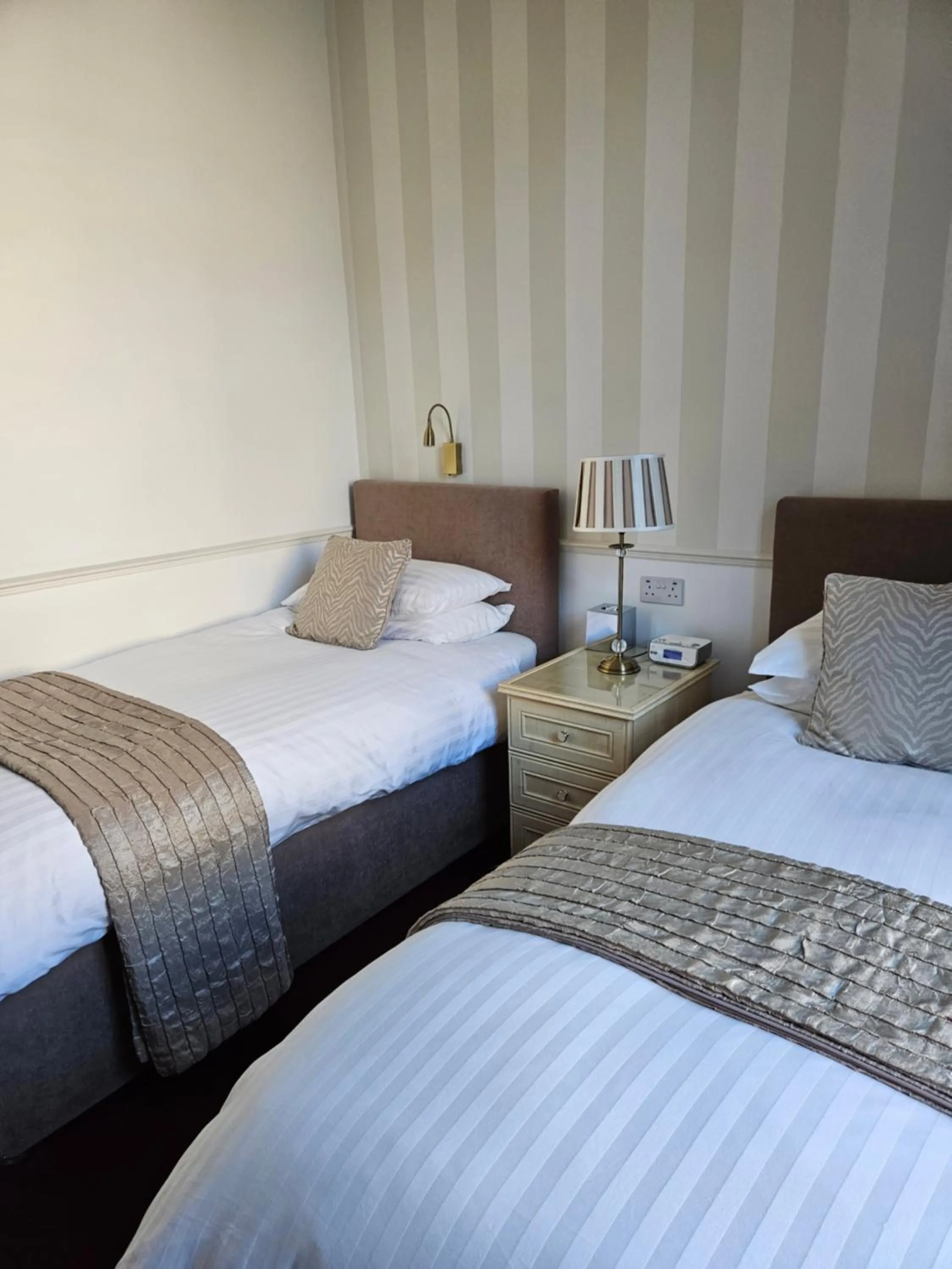 Bedroom, Bed in Highfield Guest House