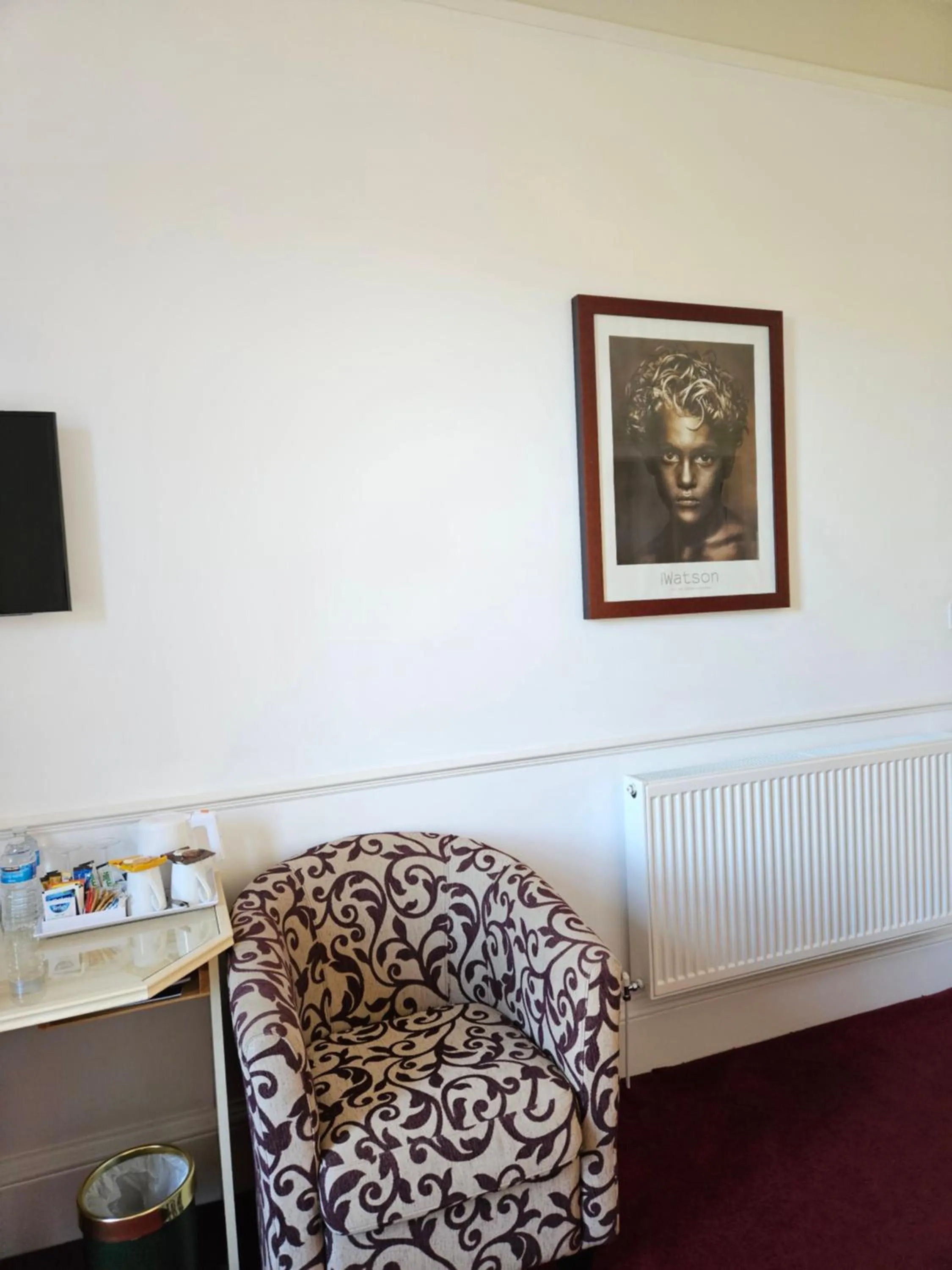 Seating area in Highfield Guest House