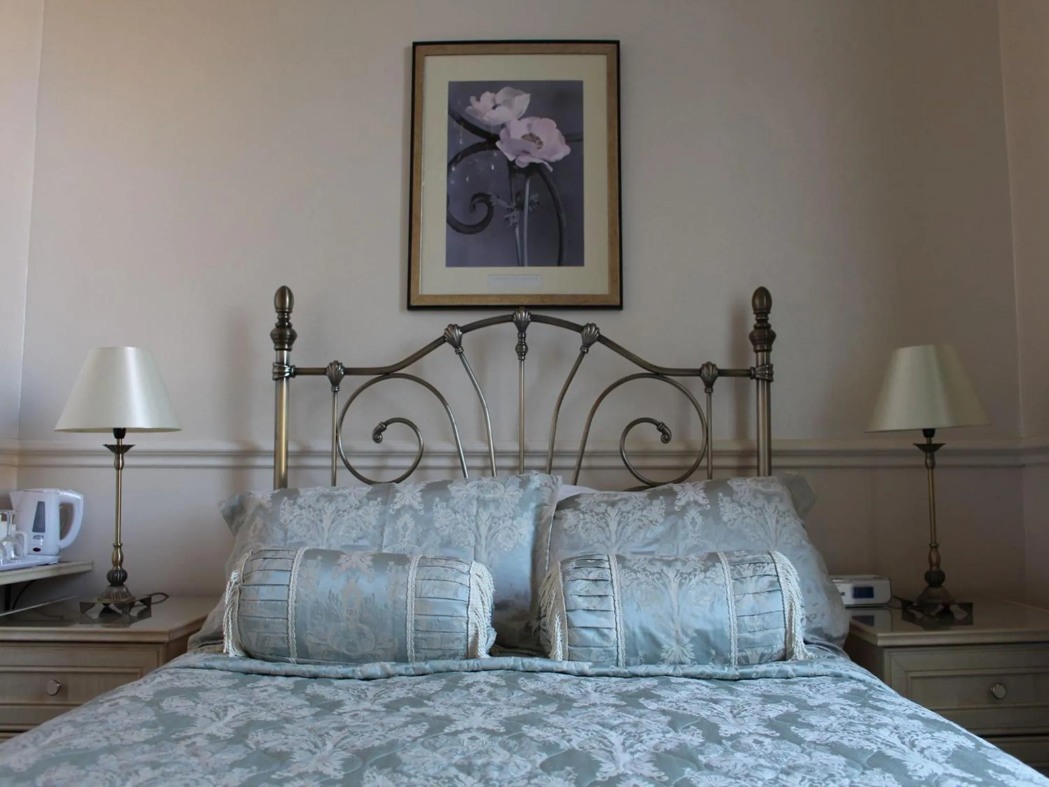 Bedroom, Bed in Highfield Guest House