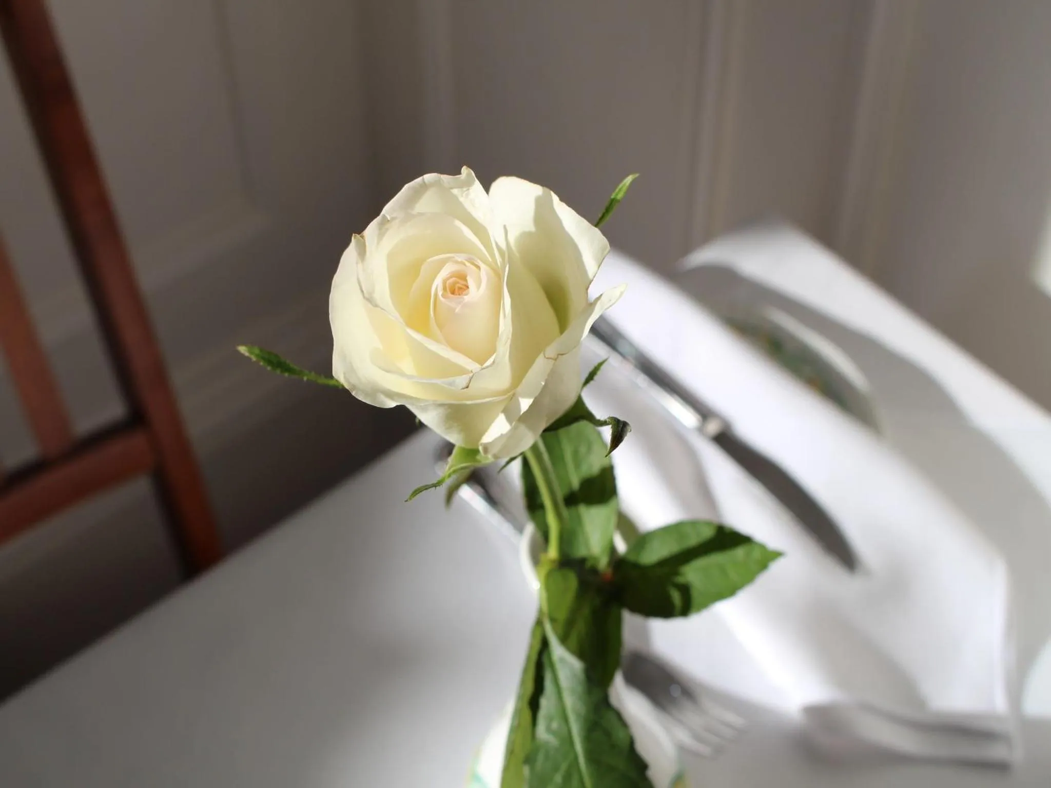 Decorative detail in Highfield Guest House