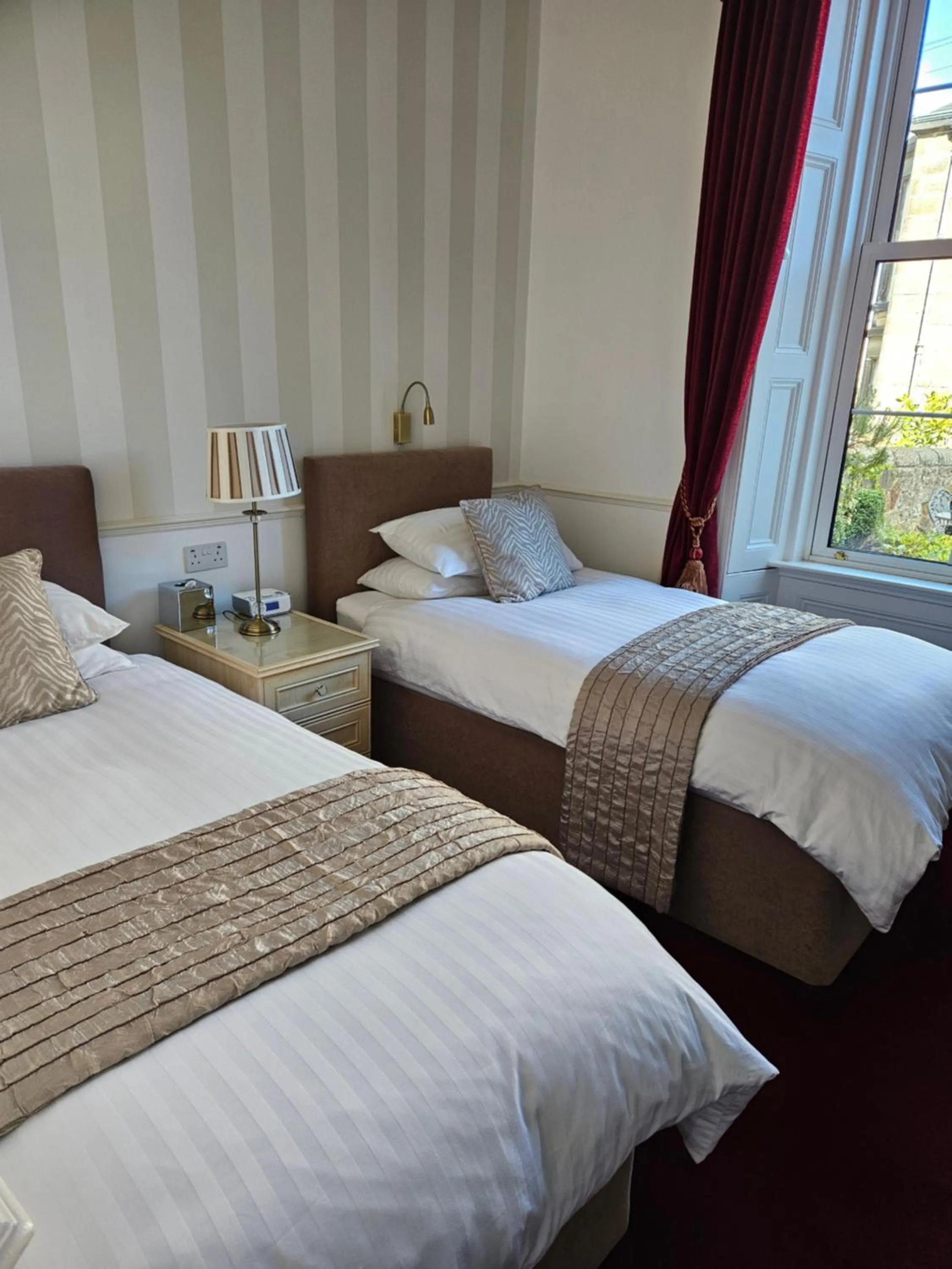 Bedroom, Bed in Highfield Guest House