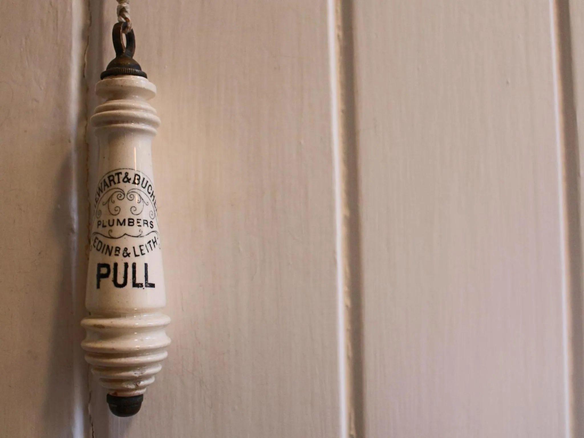 Decorative detail in Highfield Guest House