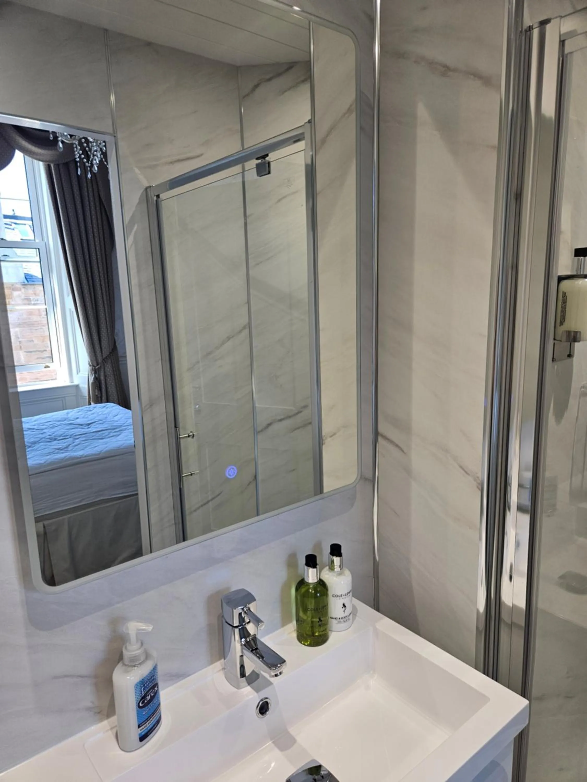 Bedroom in Highfield Guest House