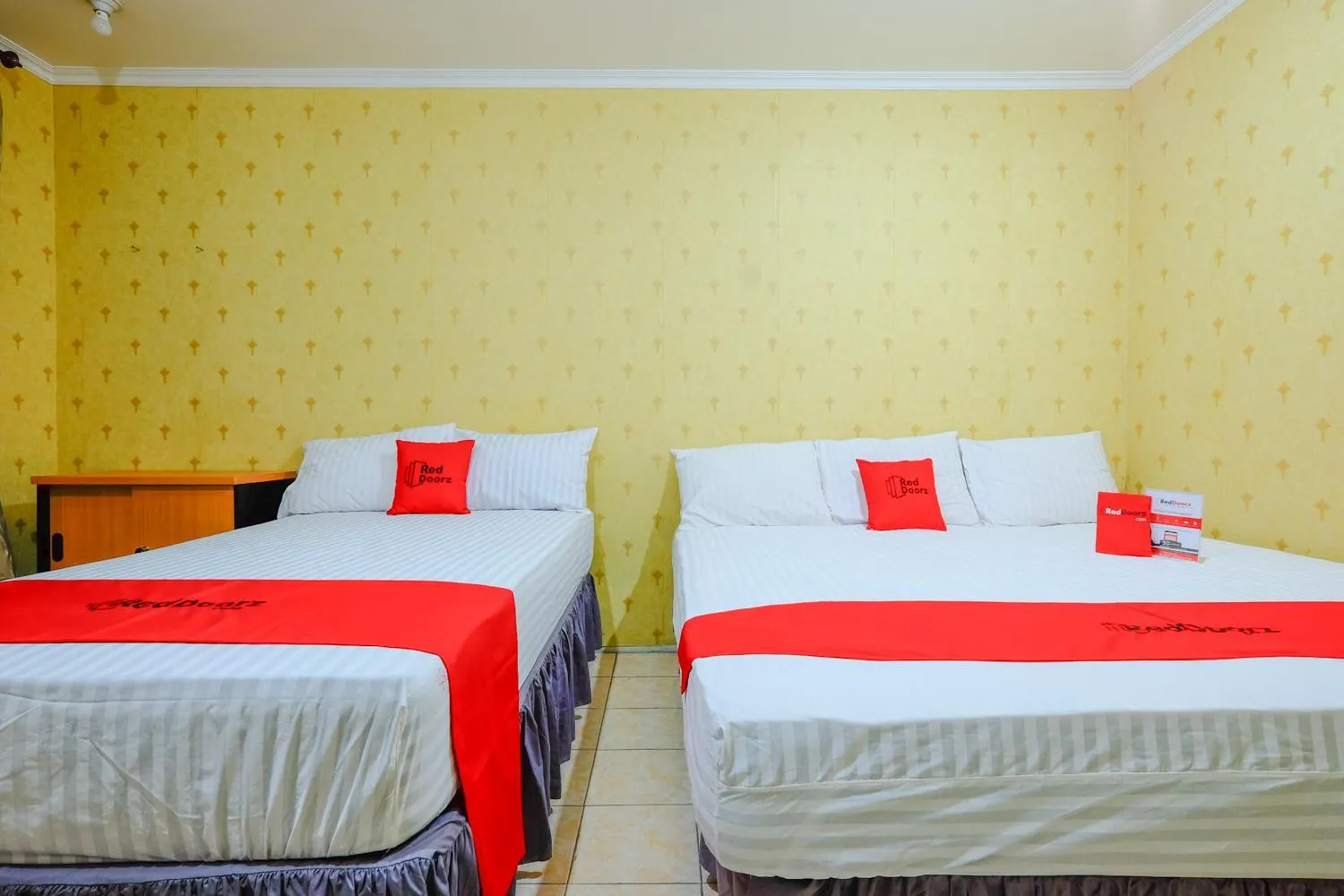 Bed in RedDoorz near Universitas Diponegoro Semarang