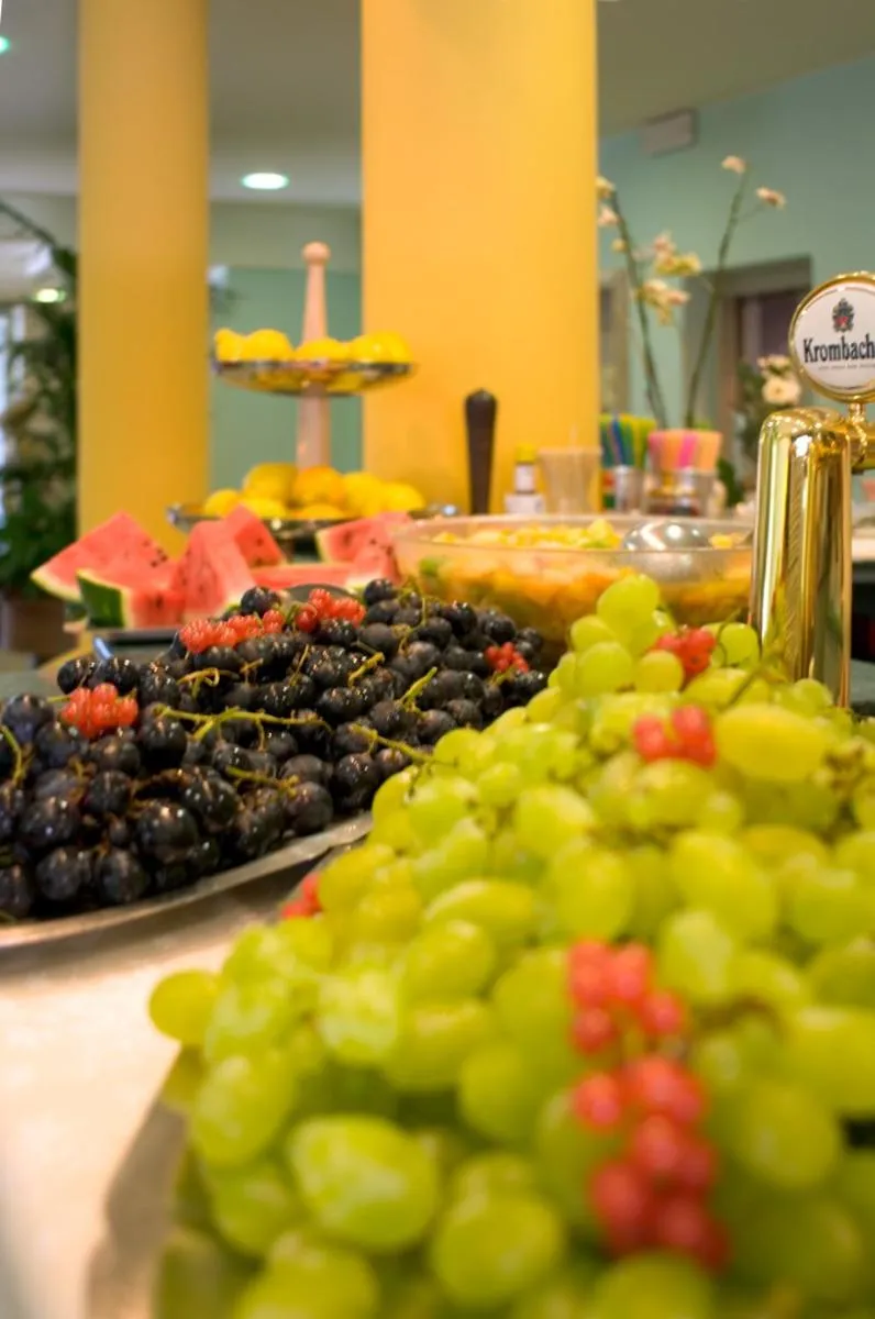 Food in Grand Hotel Esplanada