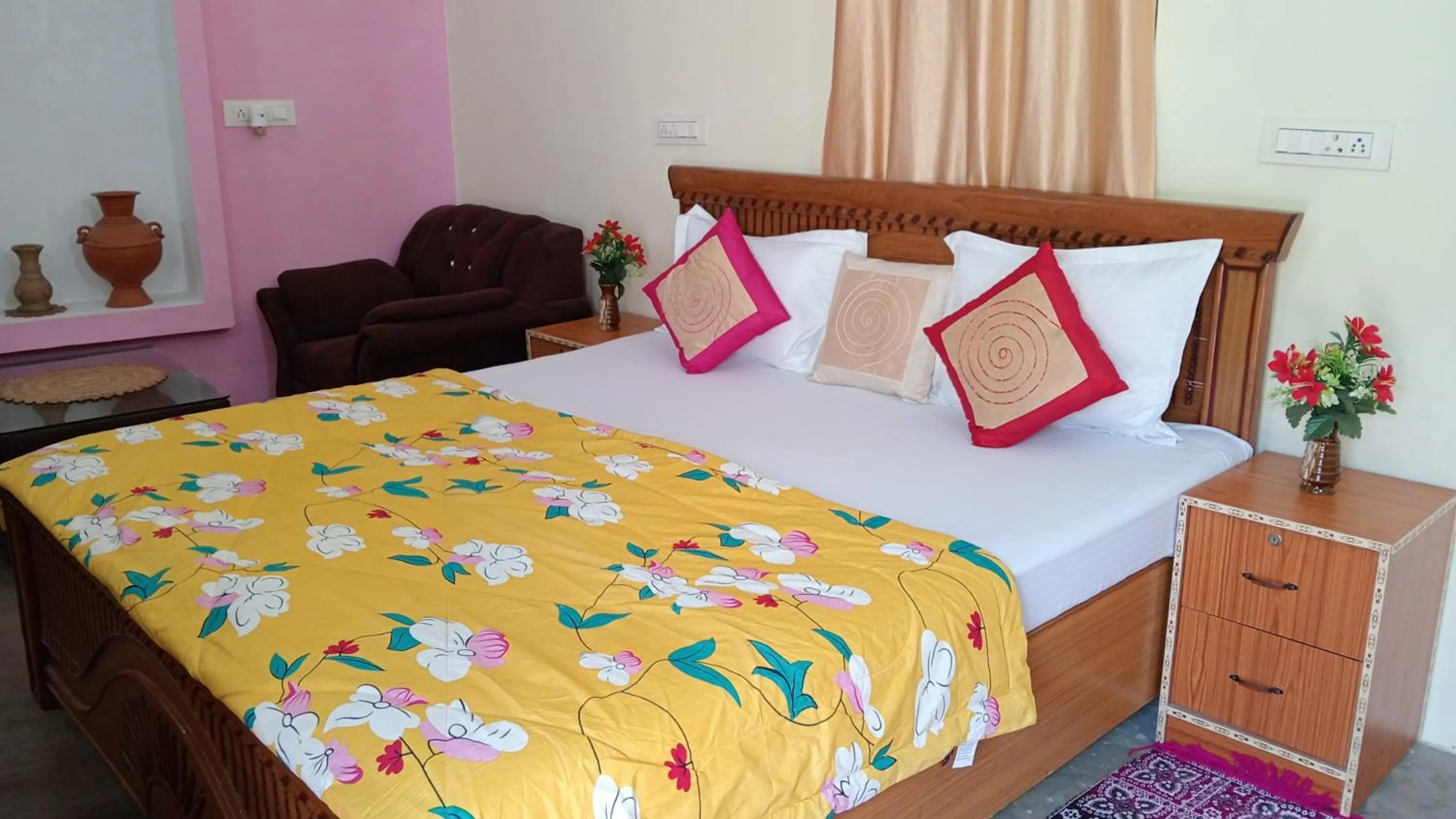 Superior King Room in Khajuraho Rancho