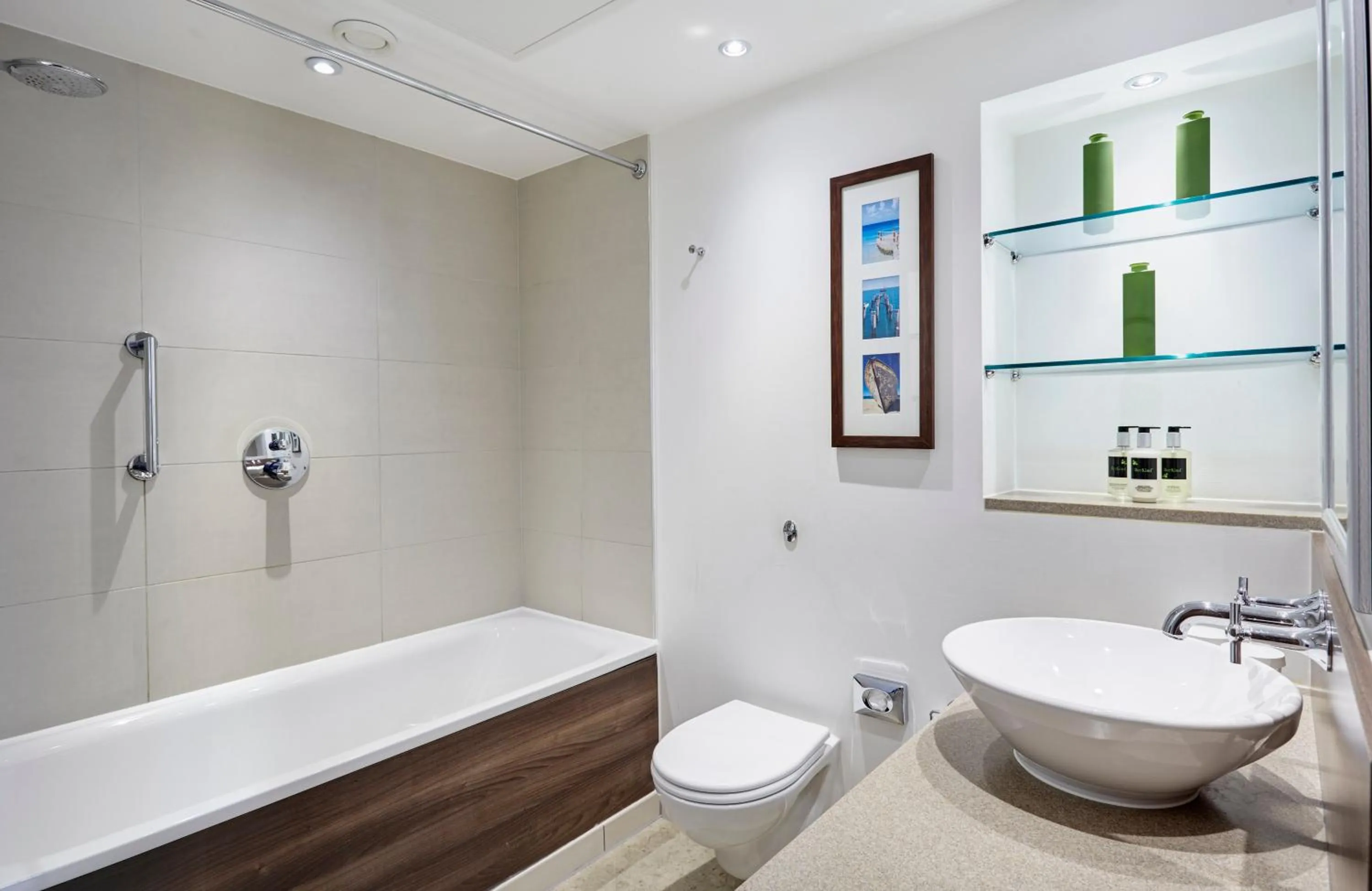 Bathroom in Staybridge Suites Newcastle by IHG