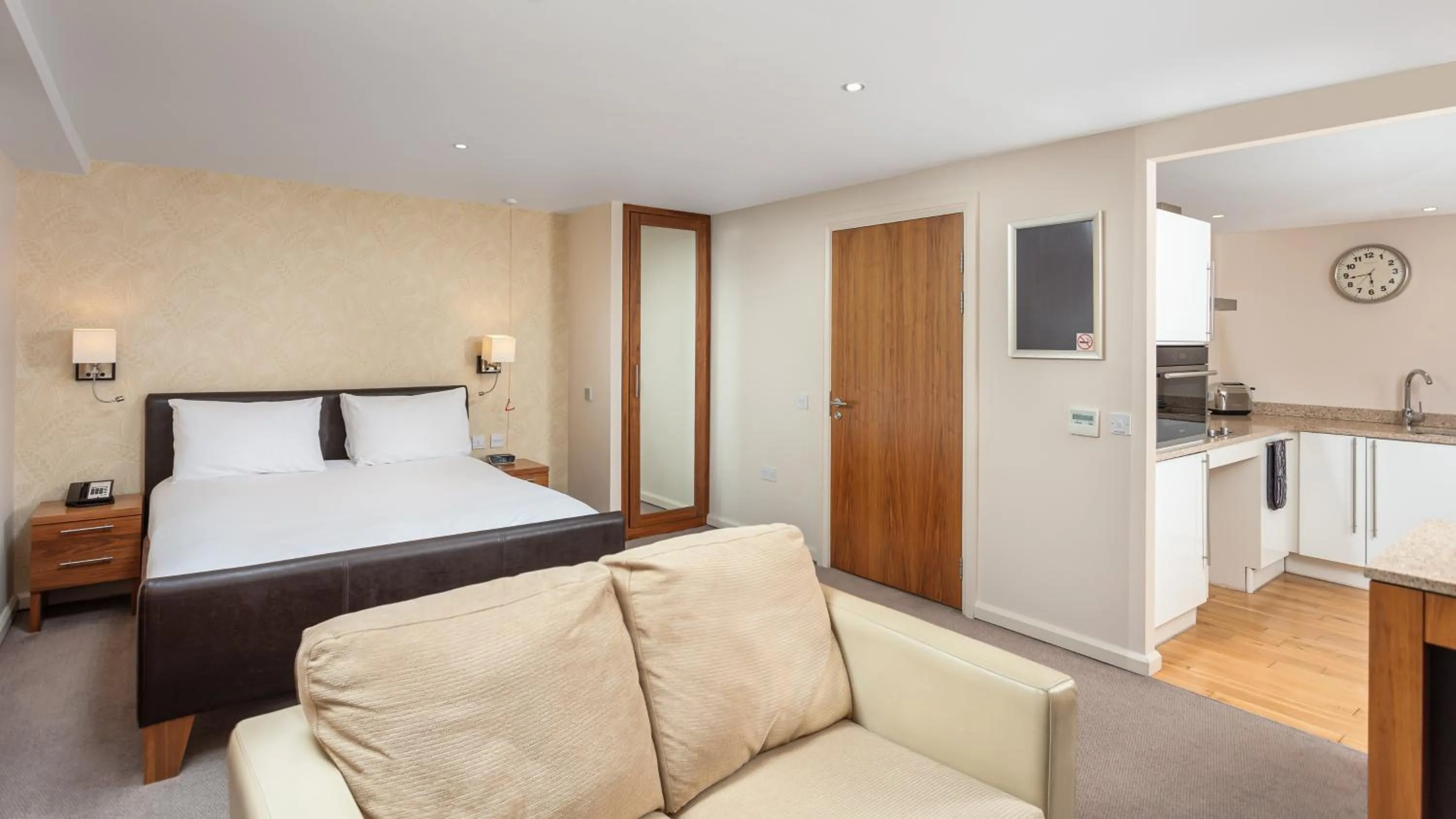 Photo of the whole room, Bed in Staybridge Suites Newcastle by IHG