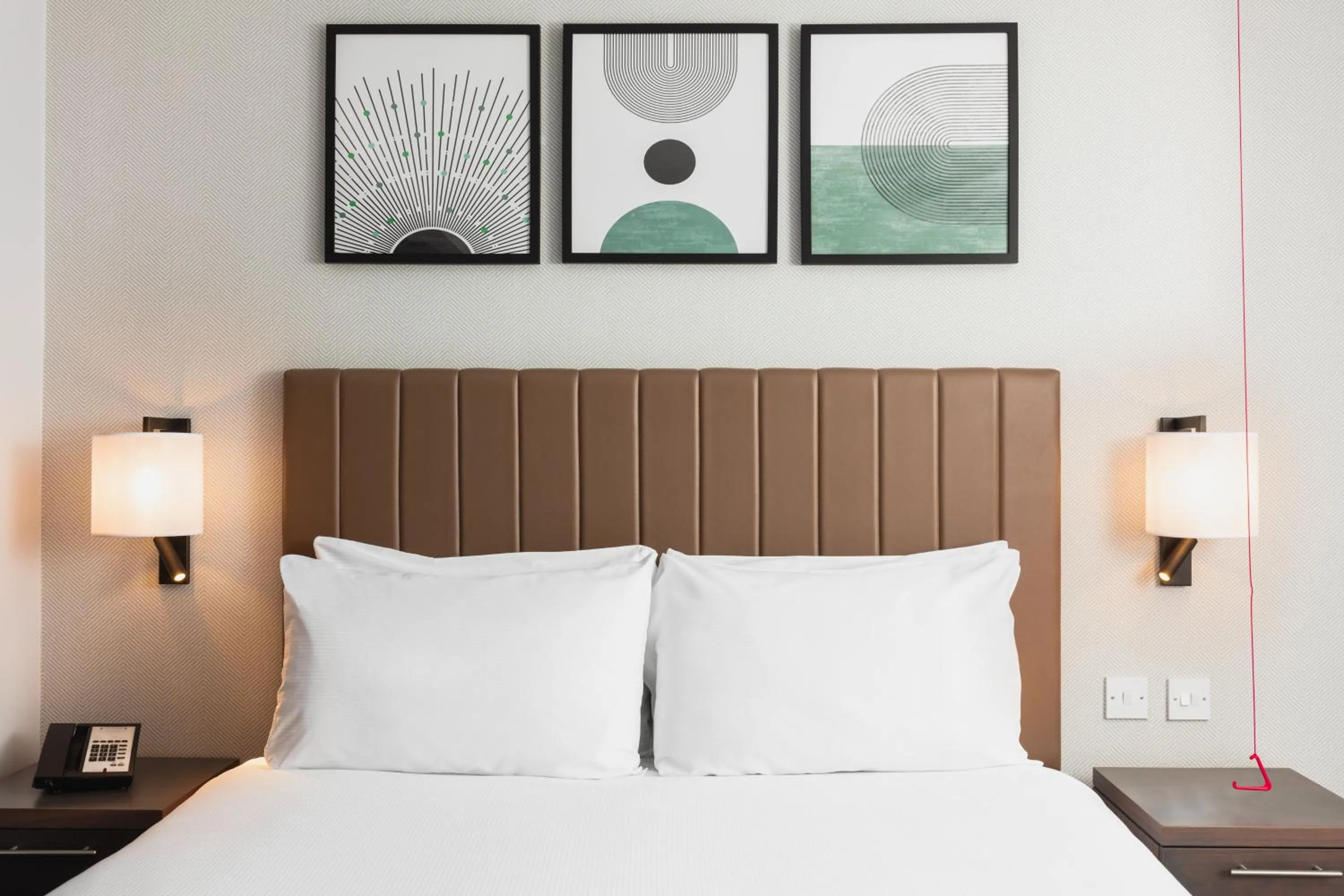 Photo of the whole room, Bed in Staybridge Suites Newcastle by IHG