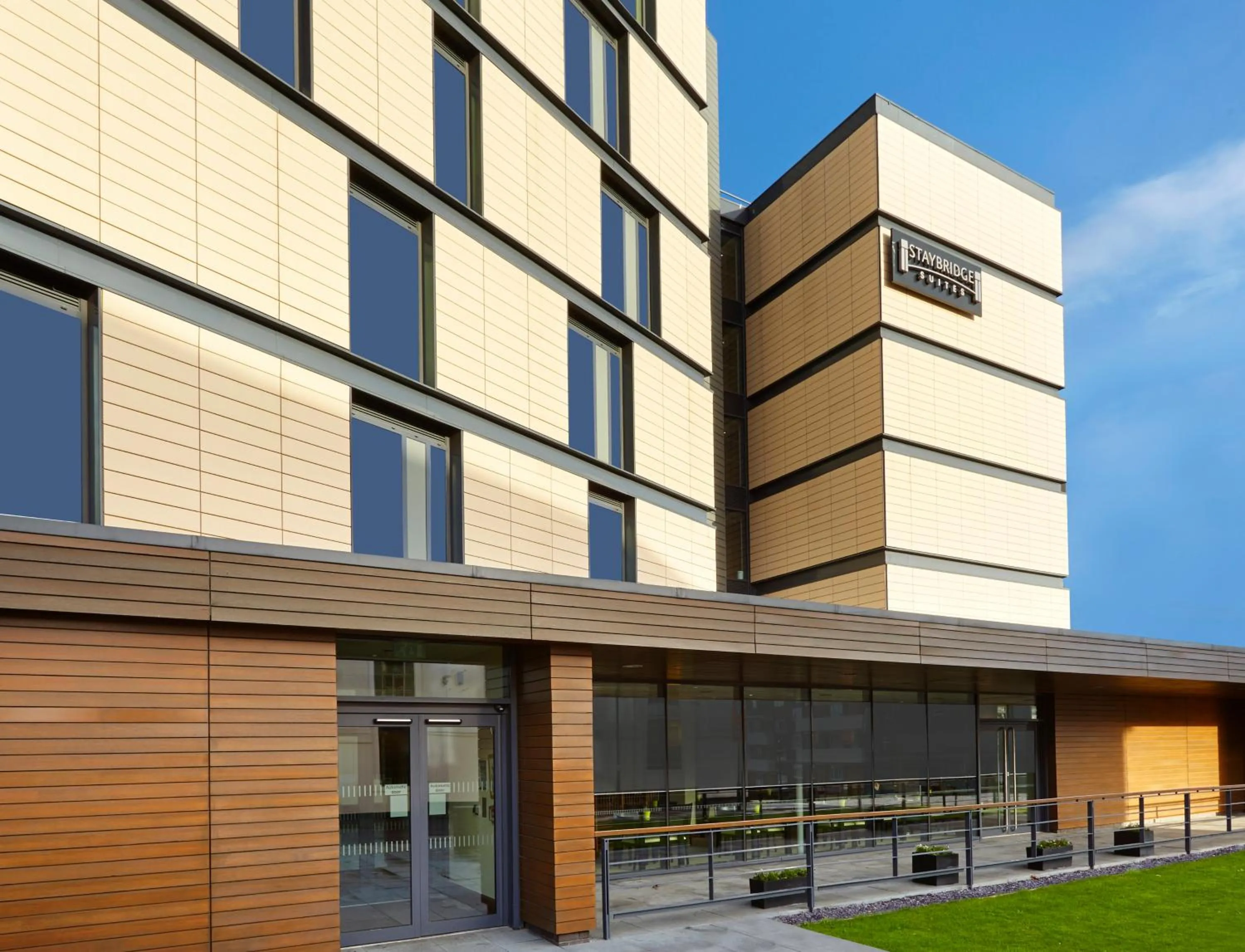 Property building in Staybridge Suites Newcastle by IHG