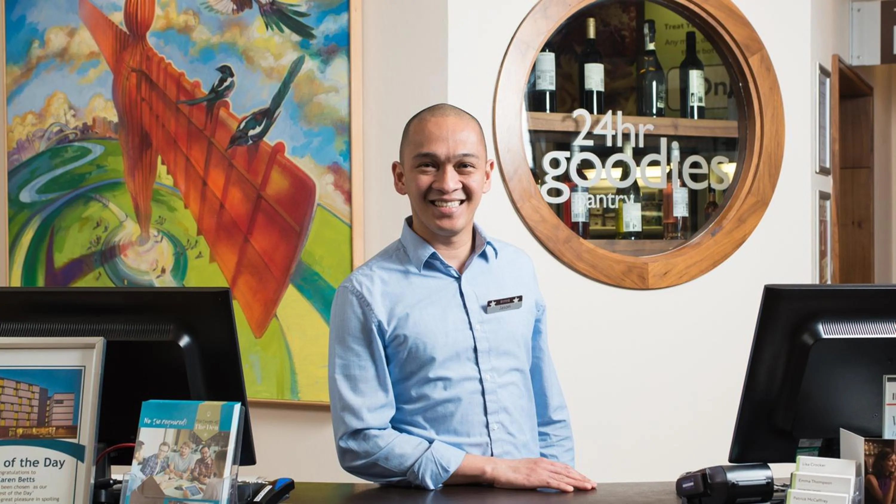 Property building in Staybridge Suites Newcastle by IHG