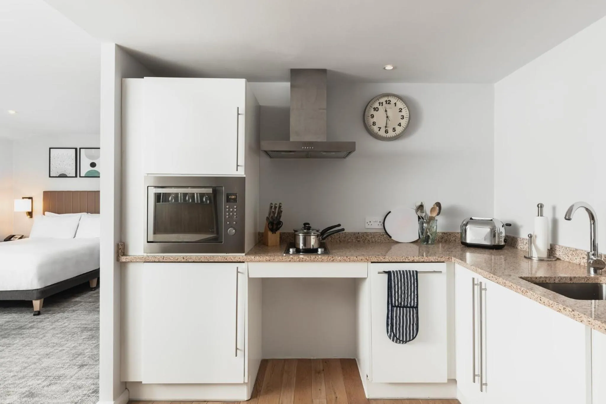 Photo of the whole room, Bed in Staybridge Suites Newcastle by IHG