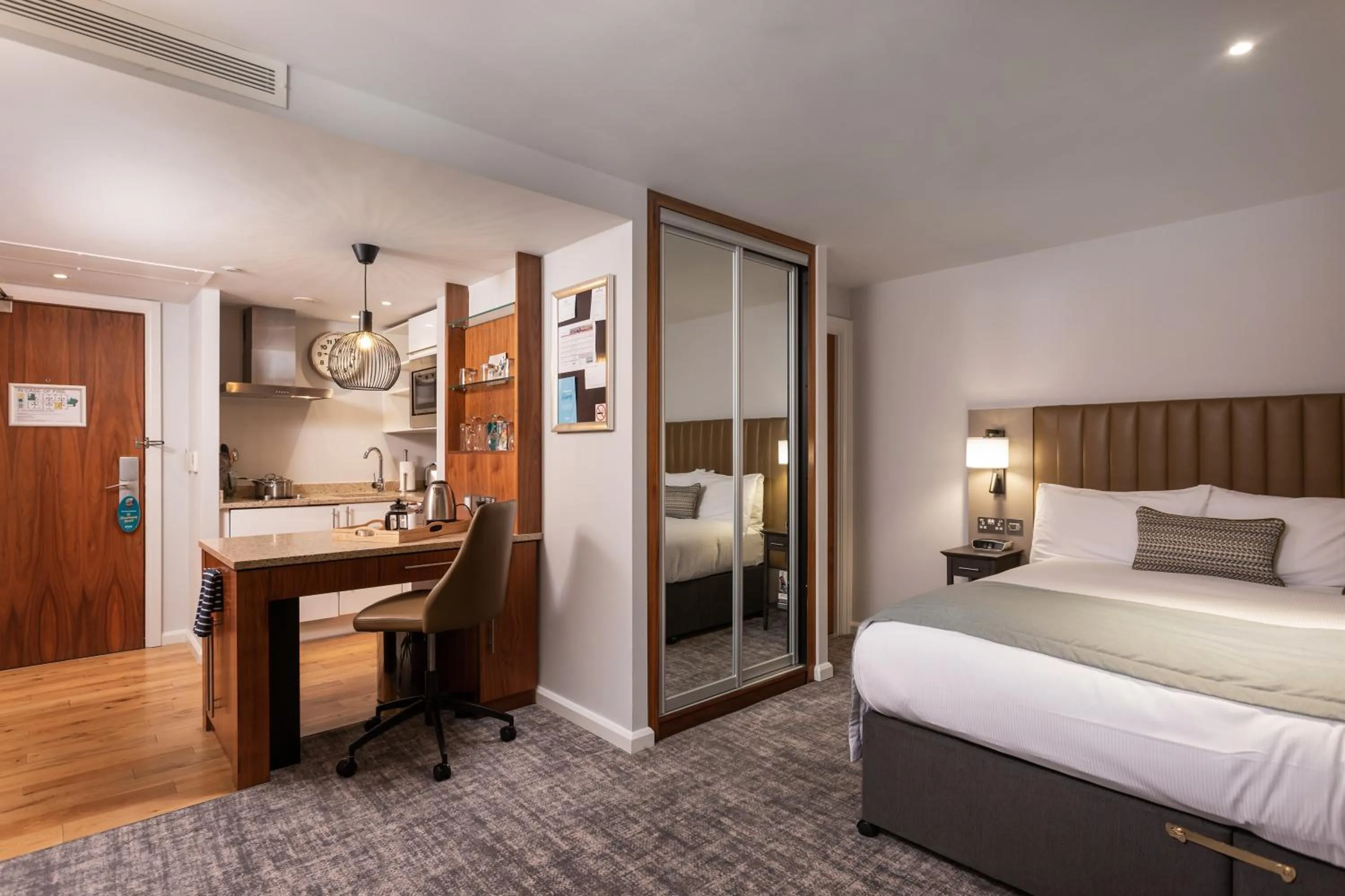 Other, Bed in Staybridge Suites Newcastle by IHG