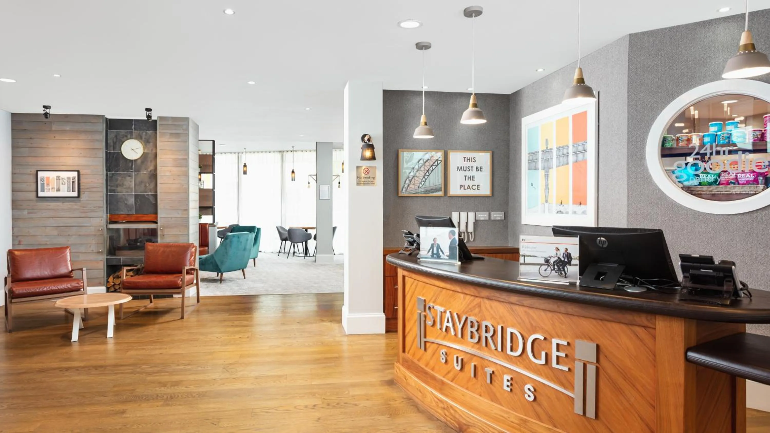 Property building in Staybridge Suites Newcastle by IHG