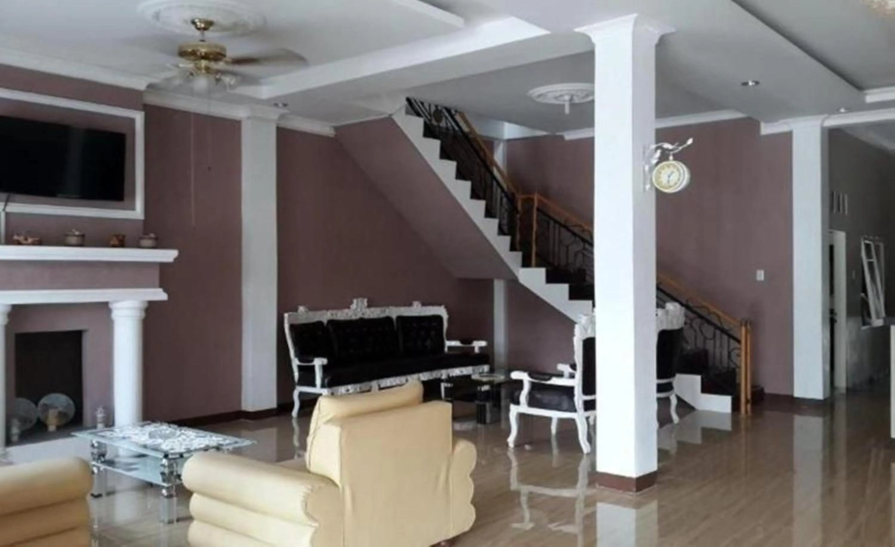 Lobby or reception in Hotel Graha Soeltan