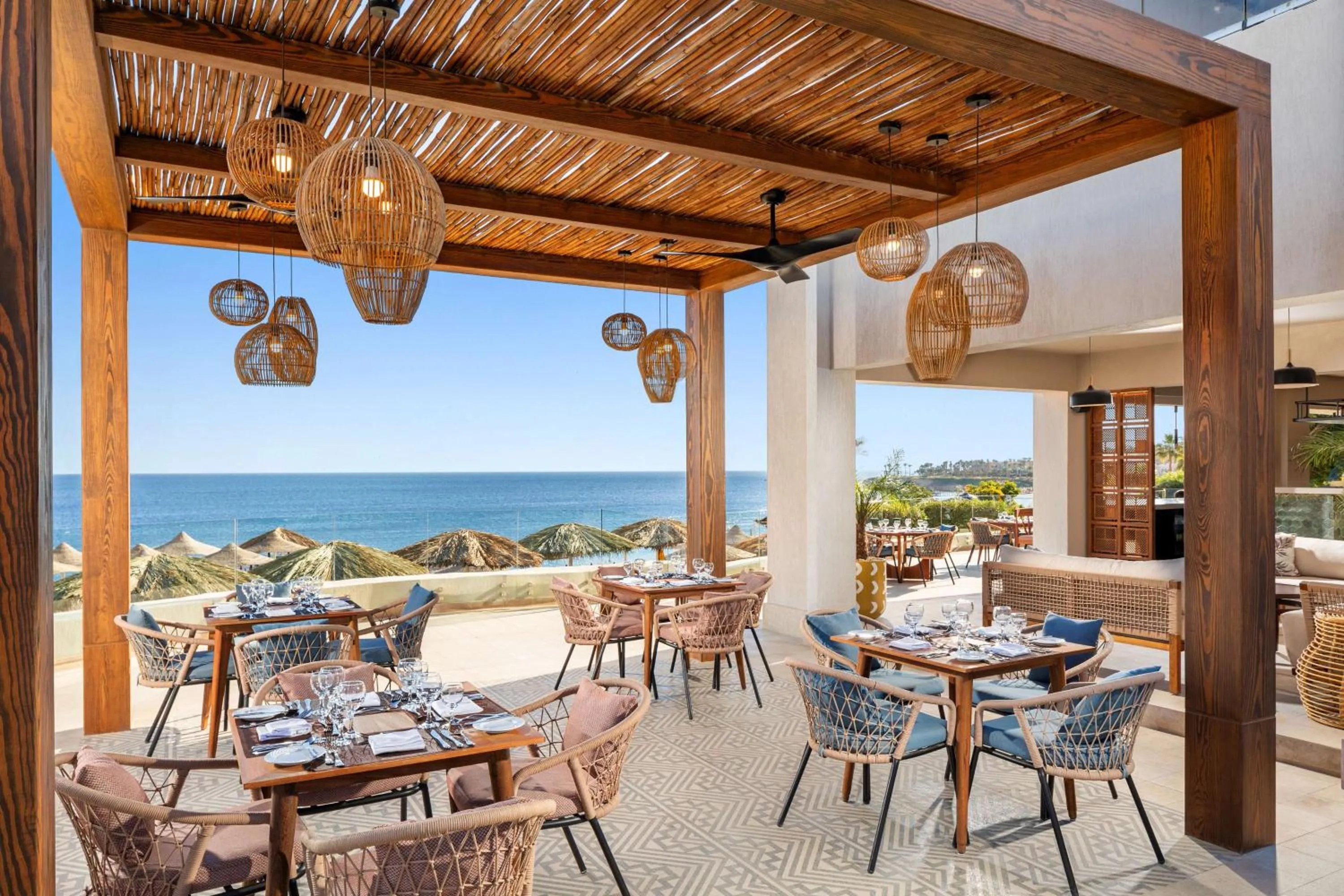 Restaurant/places to eat in DoubleTree by Hilton Sharks Bay Resort