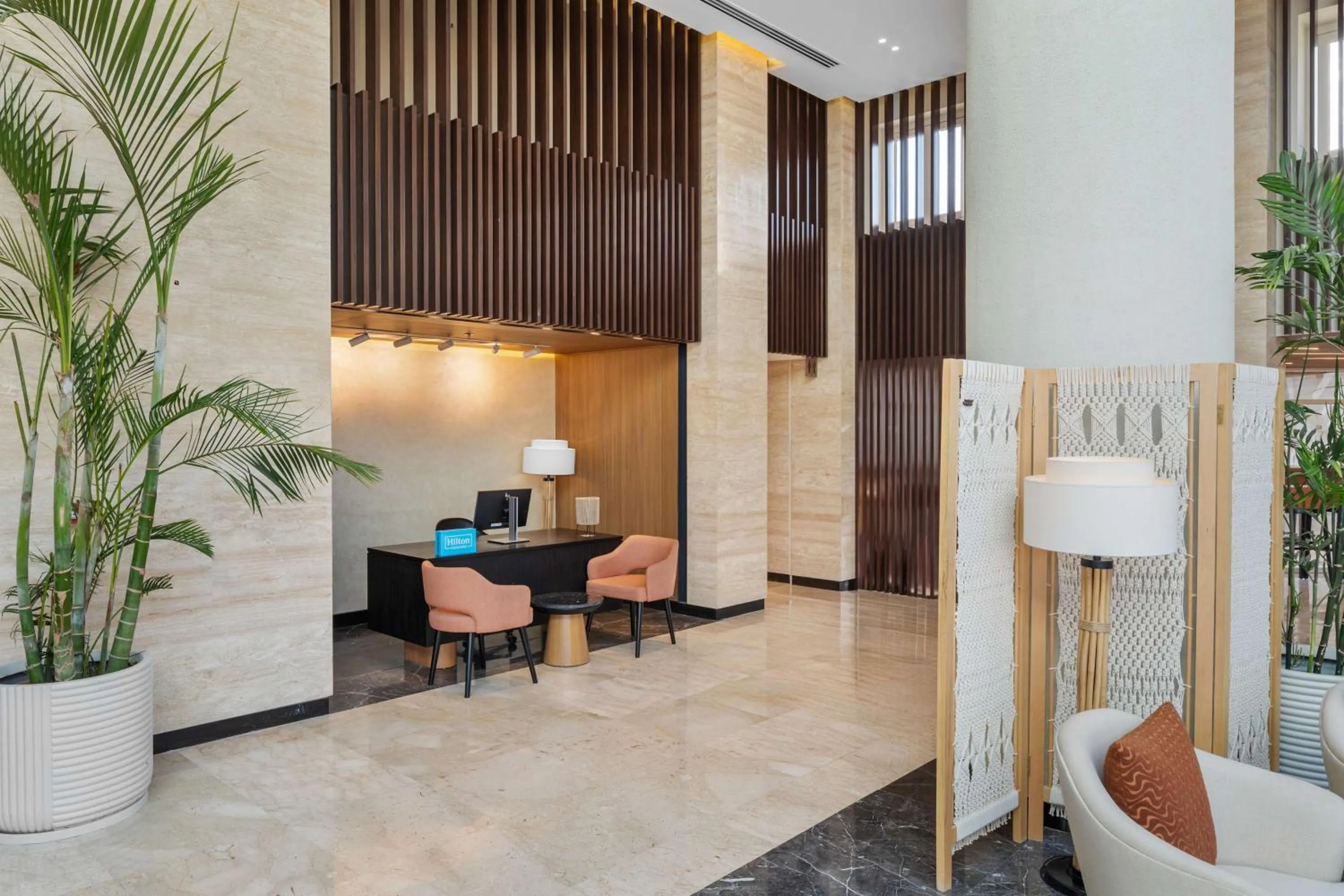 Lobby or reception in DoubleTree by Hilton Sharks Bay Resort