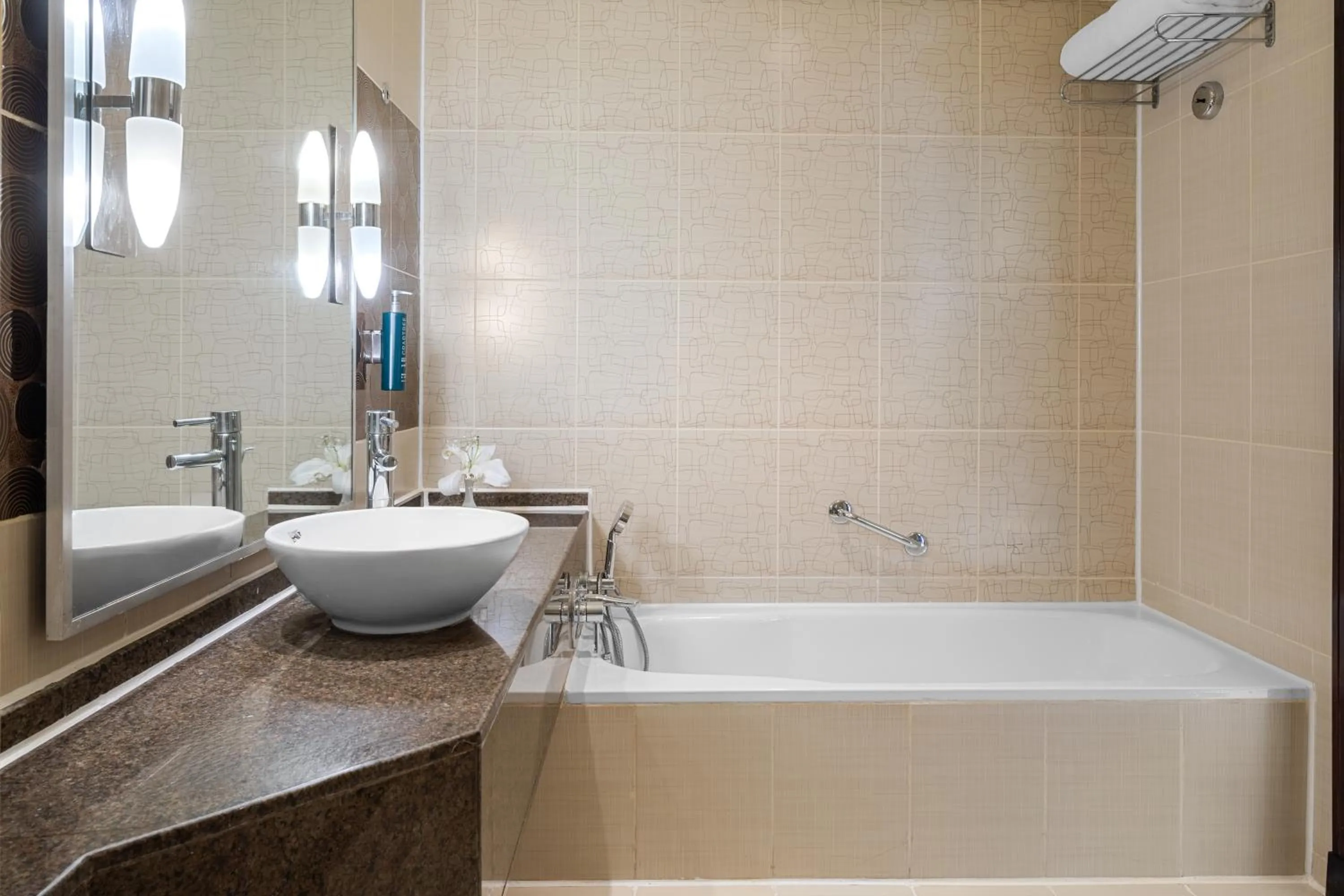 Bathroom in DoubleTree by Hilton Sharks Bay Resort