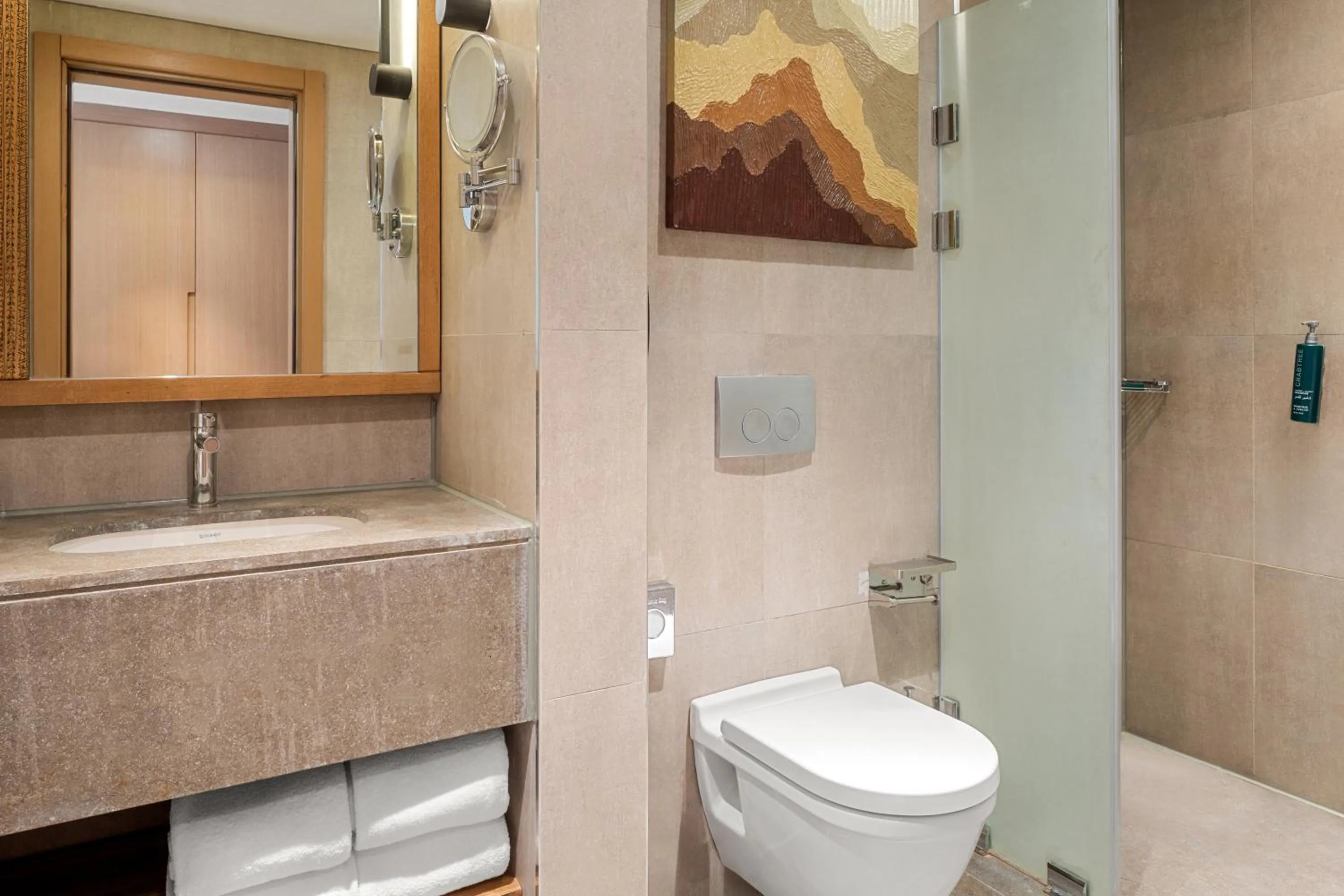 Bathroom in DoubleTree by Hilton Sharks Bay Resort