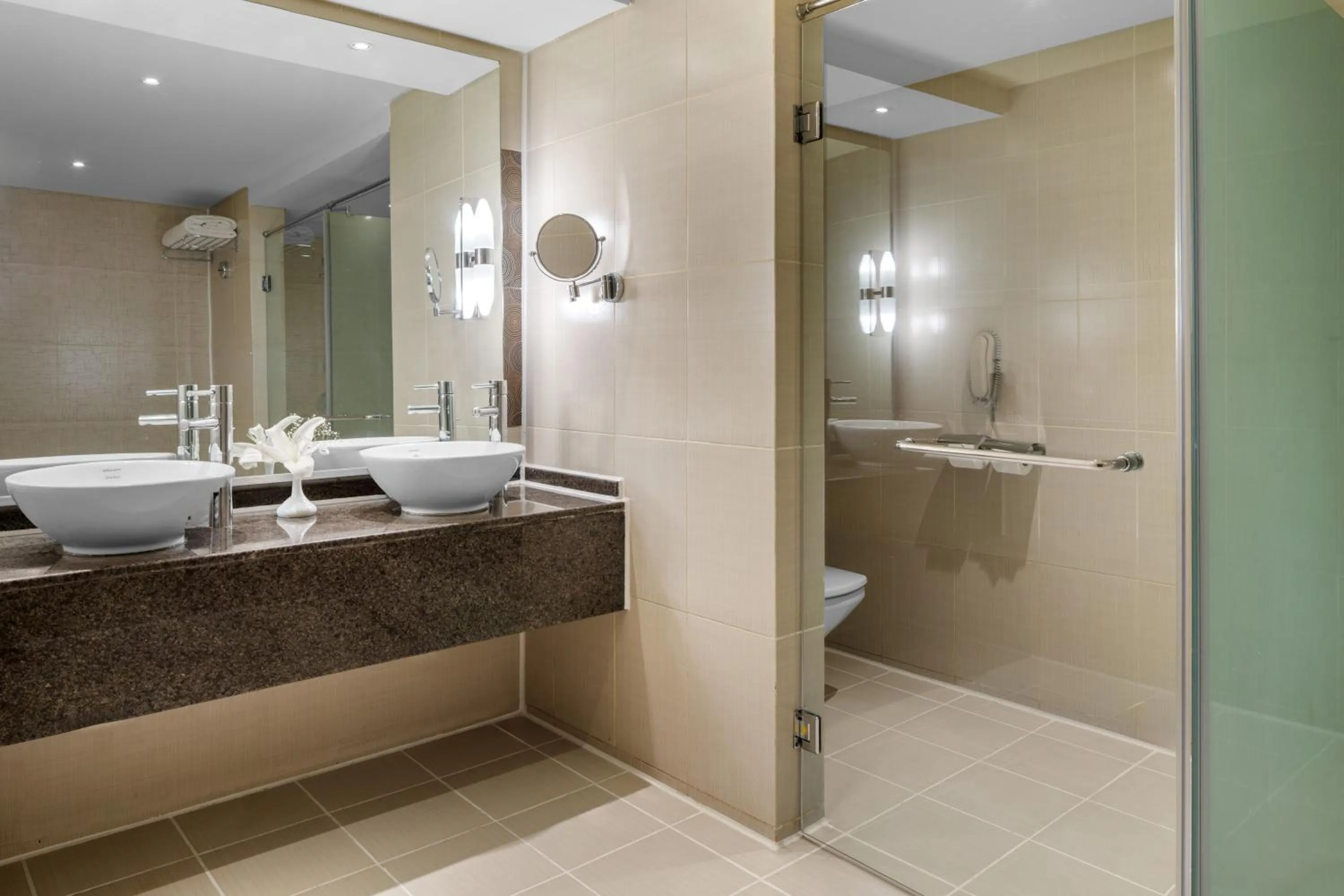 Bathroom in DoubleTree by Hilton Sharks Bay Resort