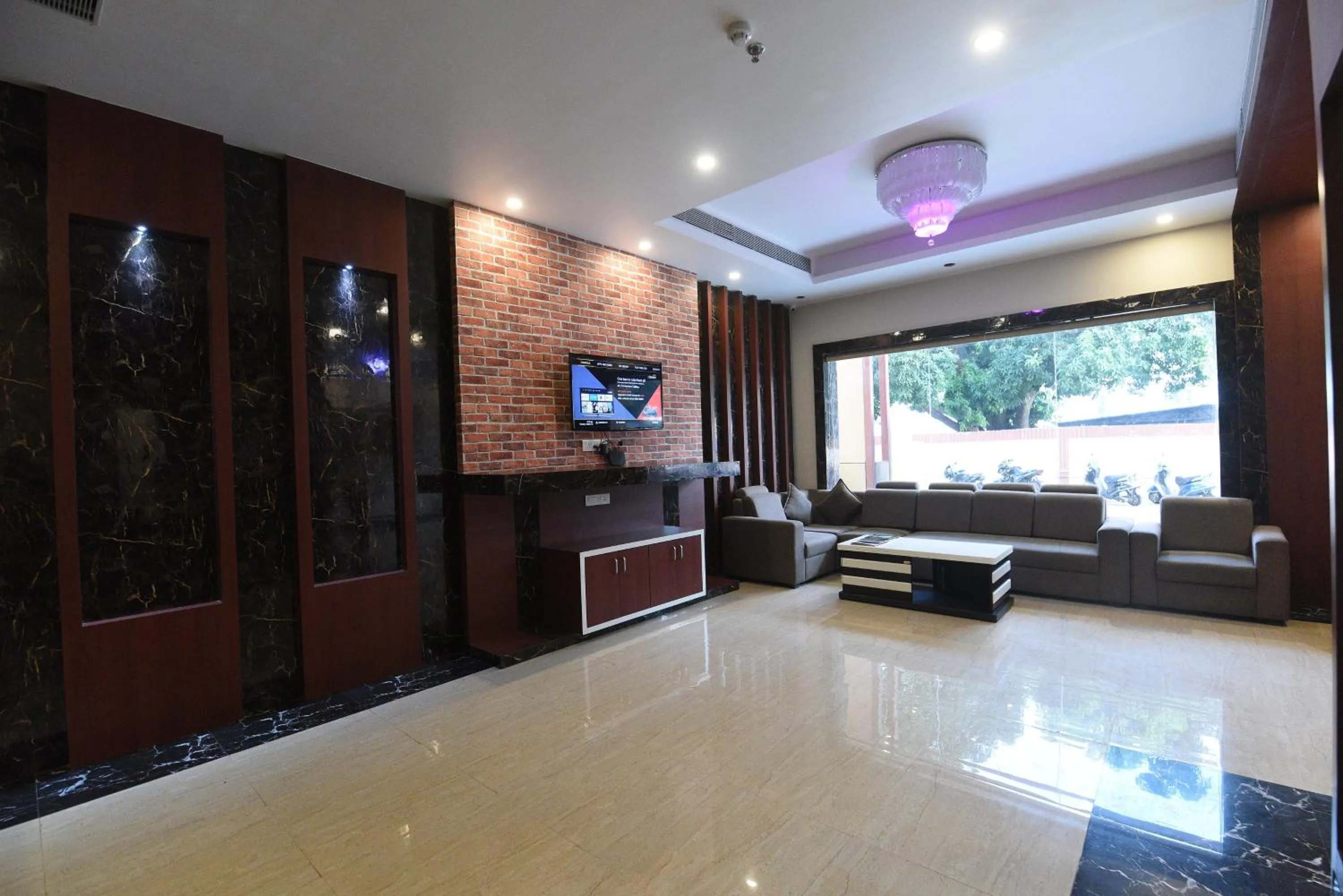 Property building in Hotel Nilay Residency