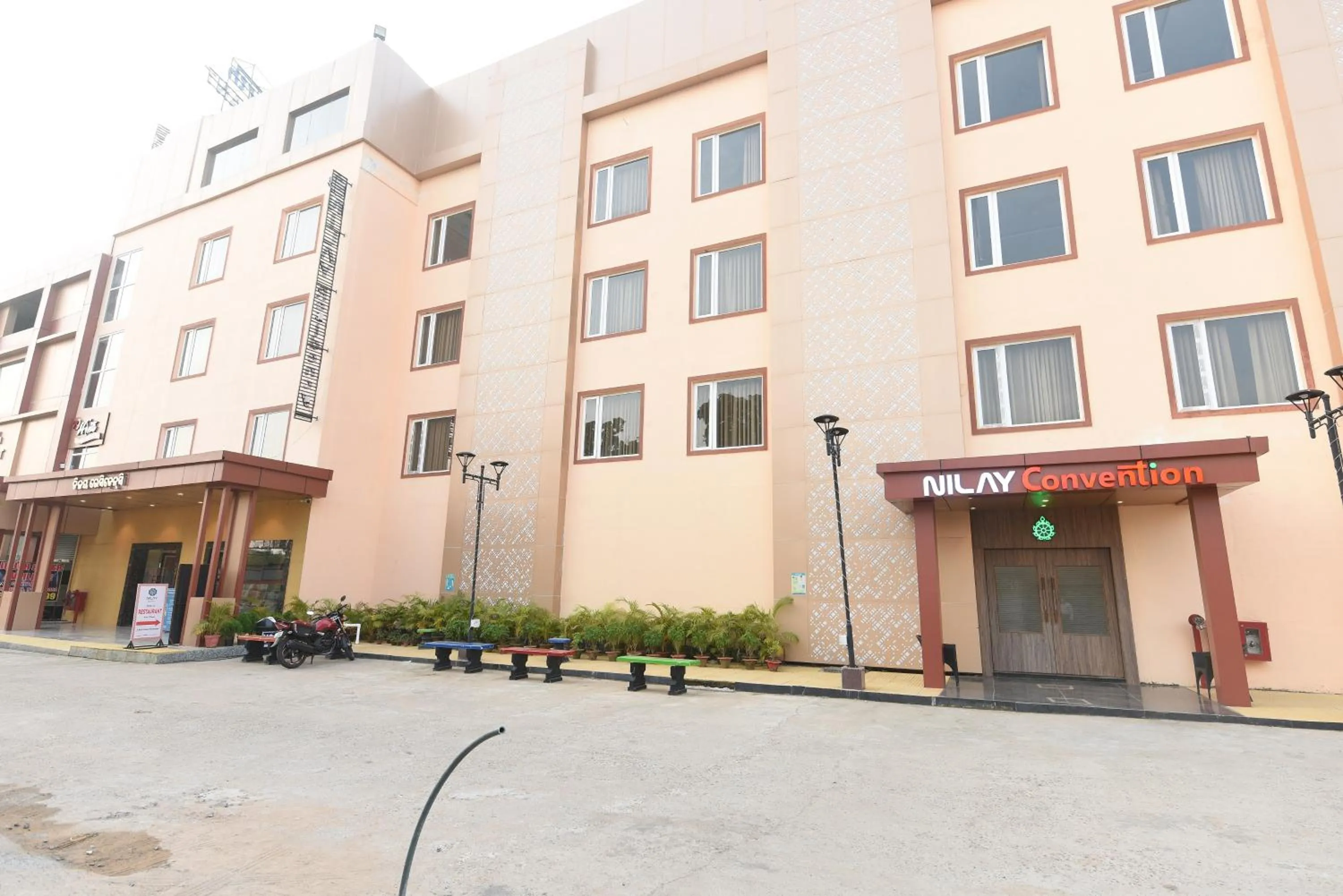 Property building in Hotel Nilay Residency