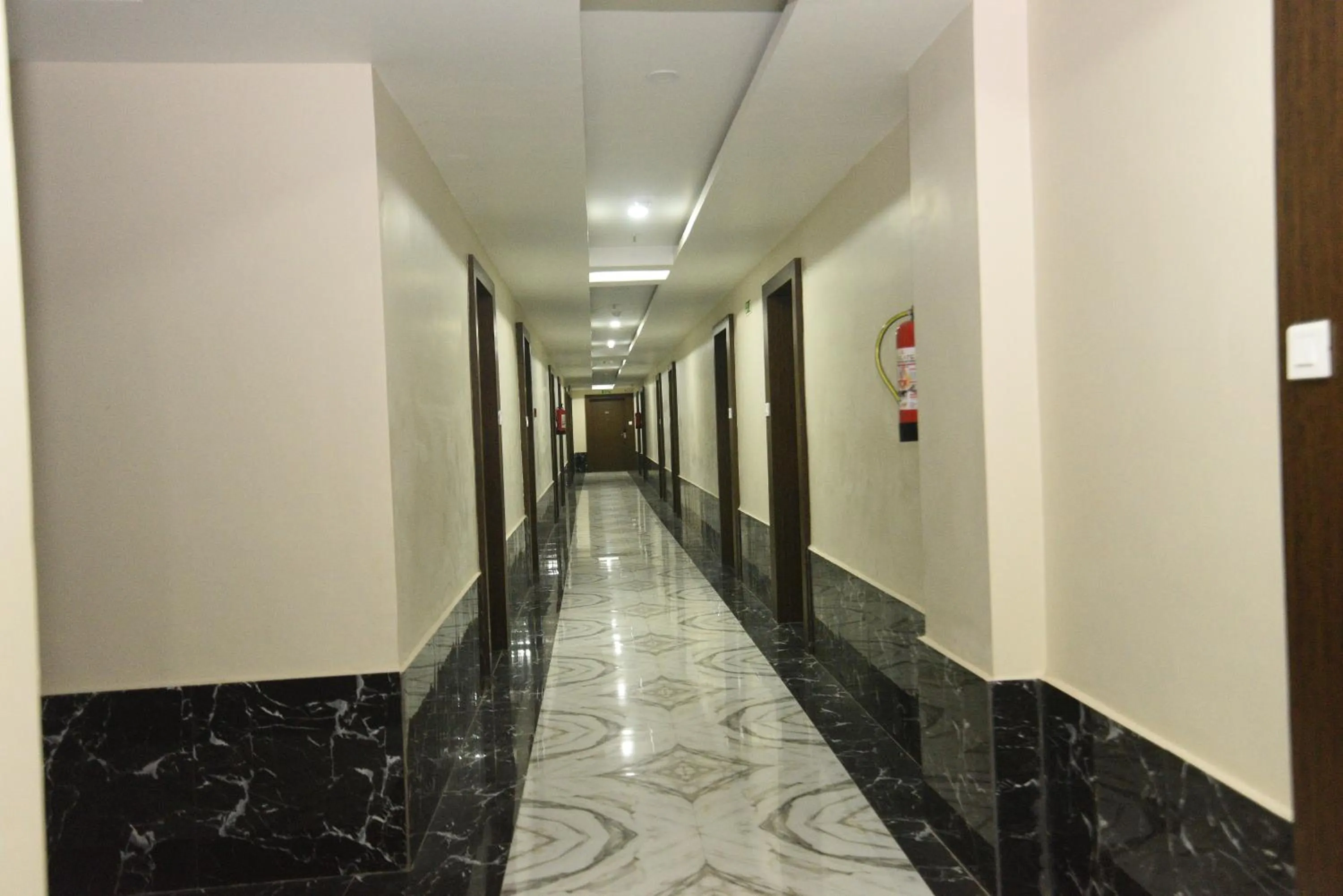 Property building in Hotel Nilay Residency