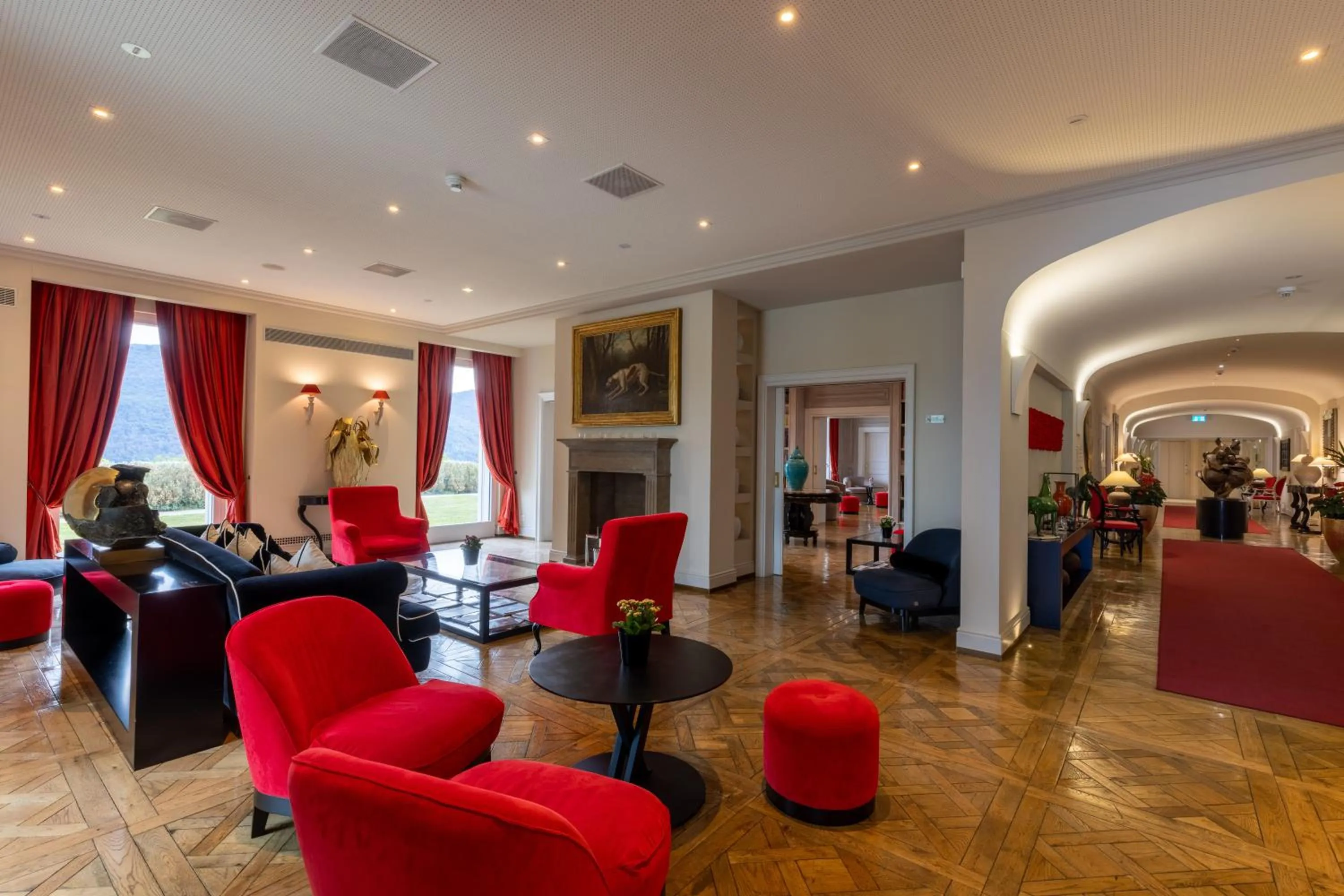 Facade/entrance in Resort Collina d'Oro - Hotel, Residence & Spa