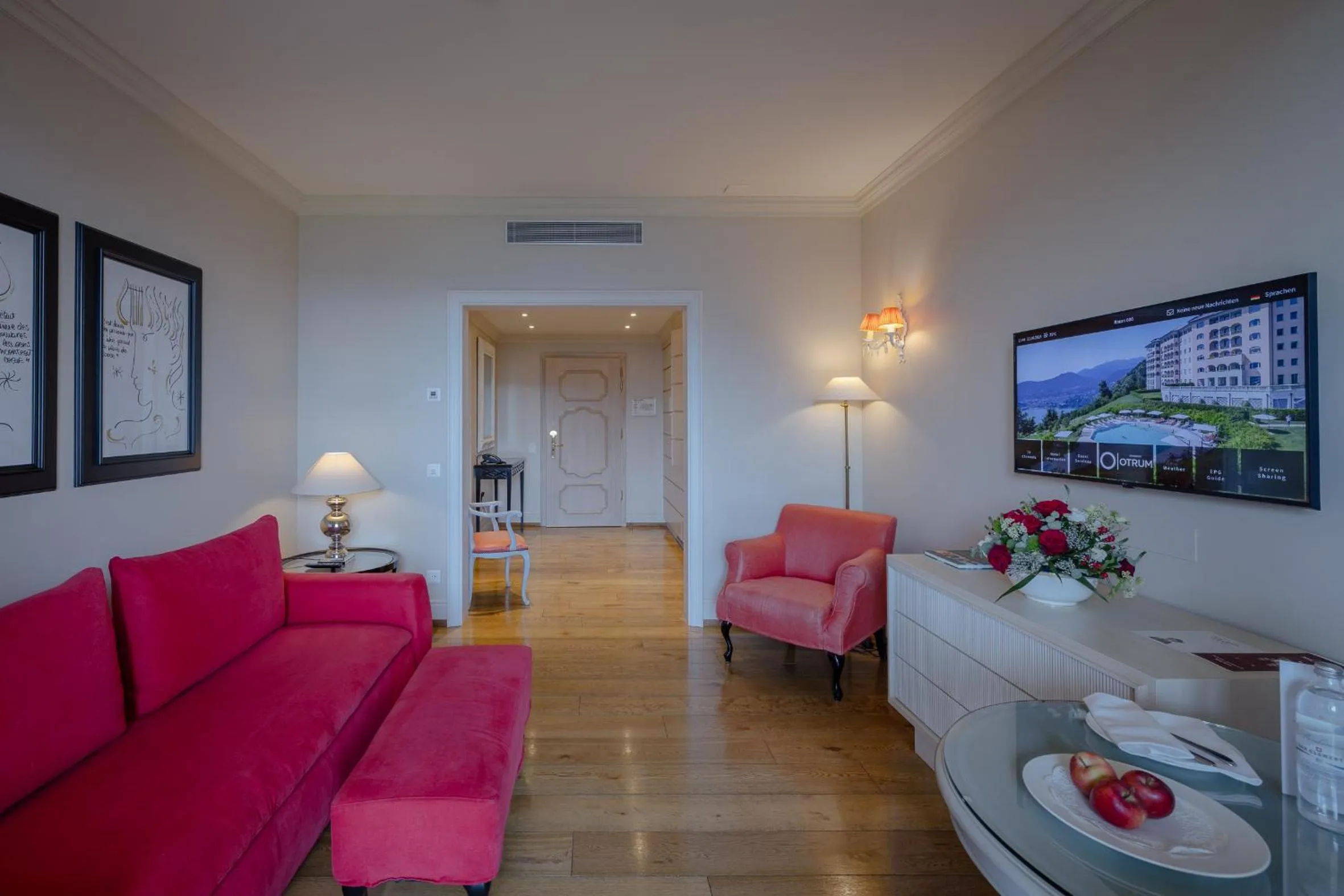 Seating area in Resort Collina d'Oro - Hotel, Residence & Spa