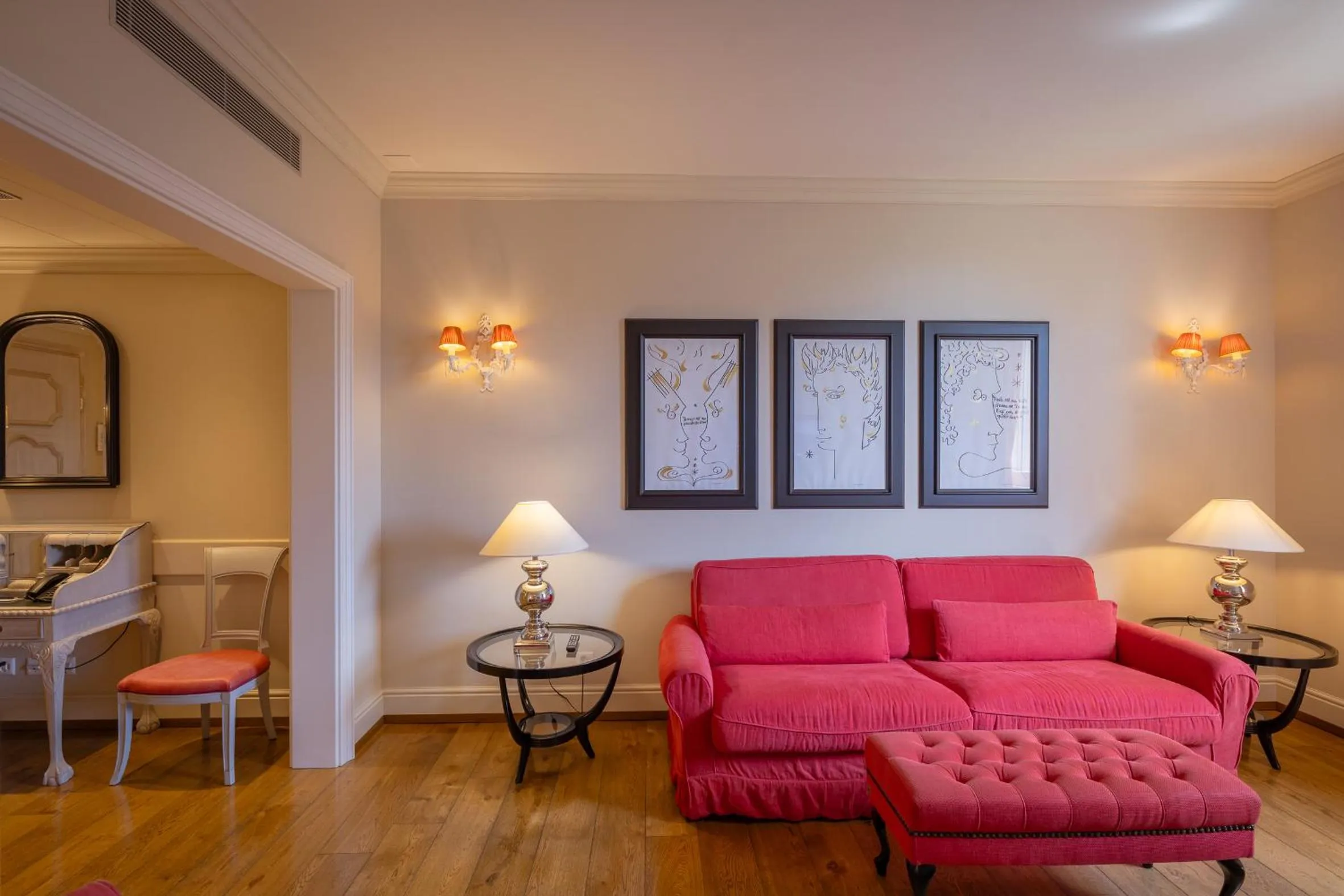 Seating area in Resort Collina d'Oro - Hotel, Residence & Spa