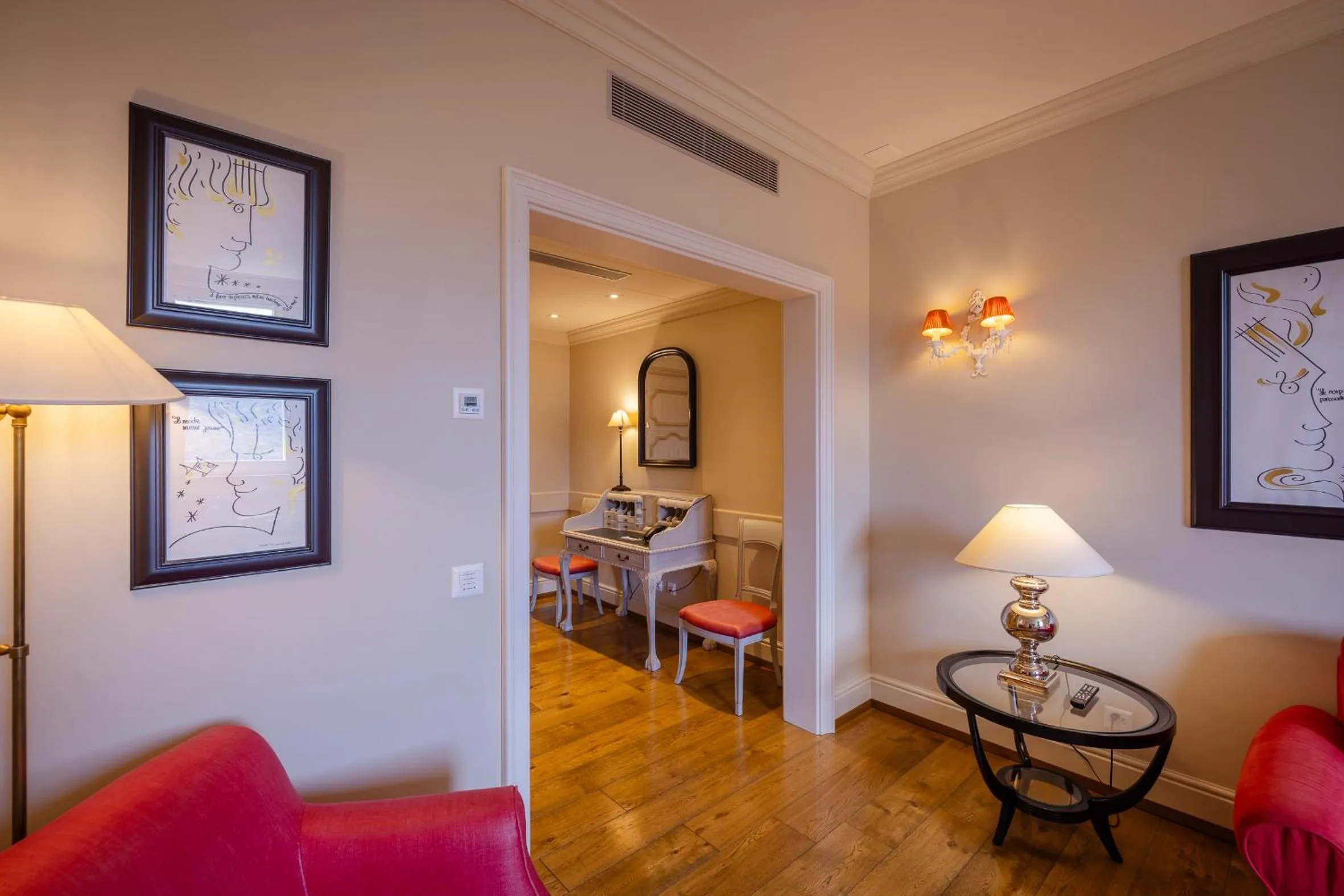 Kitchen or kitchenette in Resort Collina d'Oro - Hotel, Residence & Spa