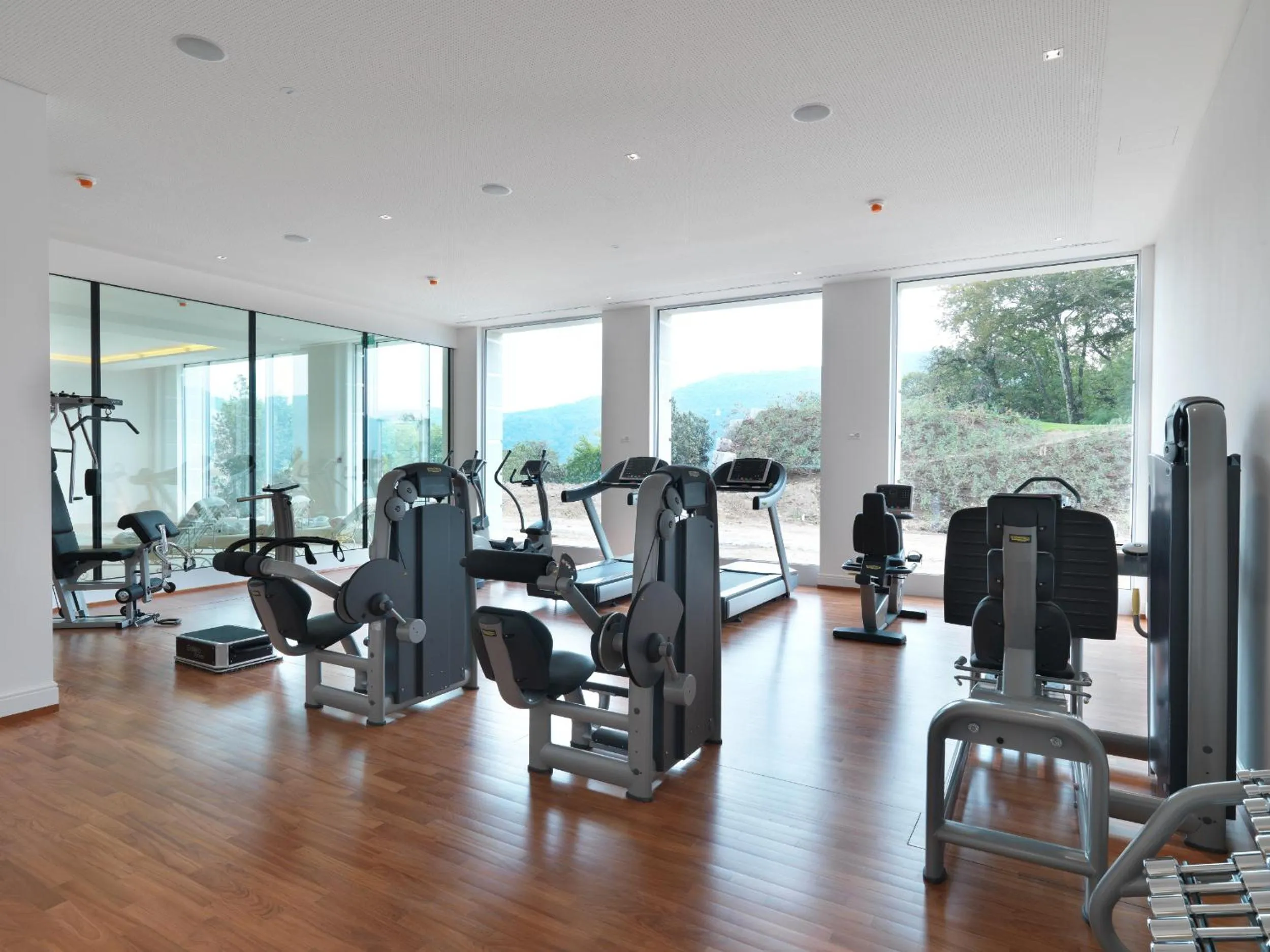 Fitness centre/facilities in Resort Collina d'Oro - Hotel, Residence & Spa