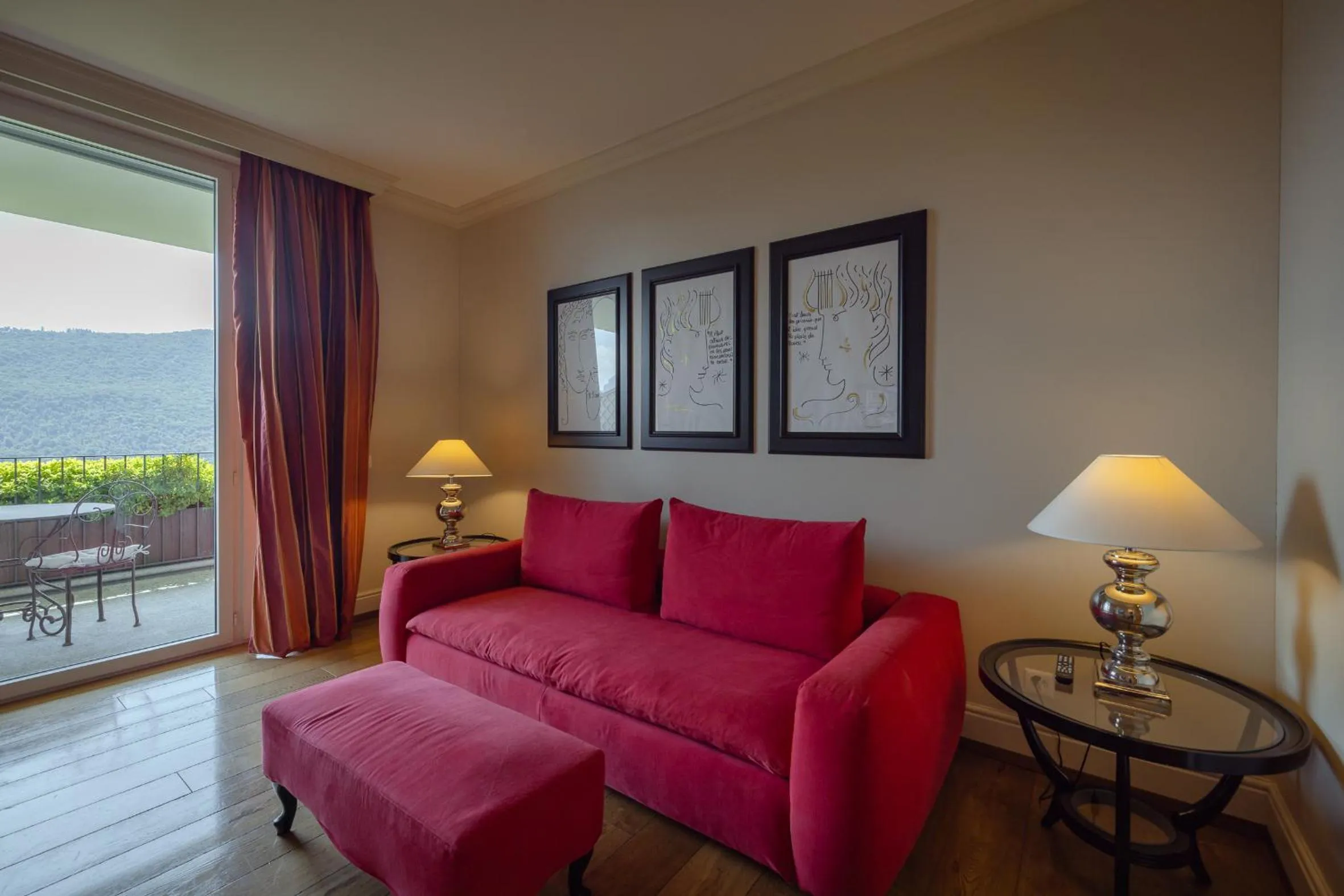 Seating area in Resort Collina d'Oro - Hotel, Residence & Spa